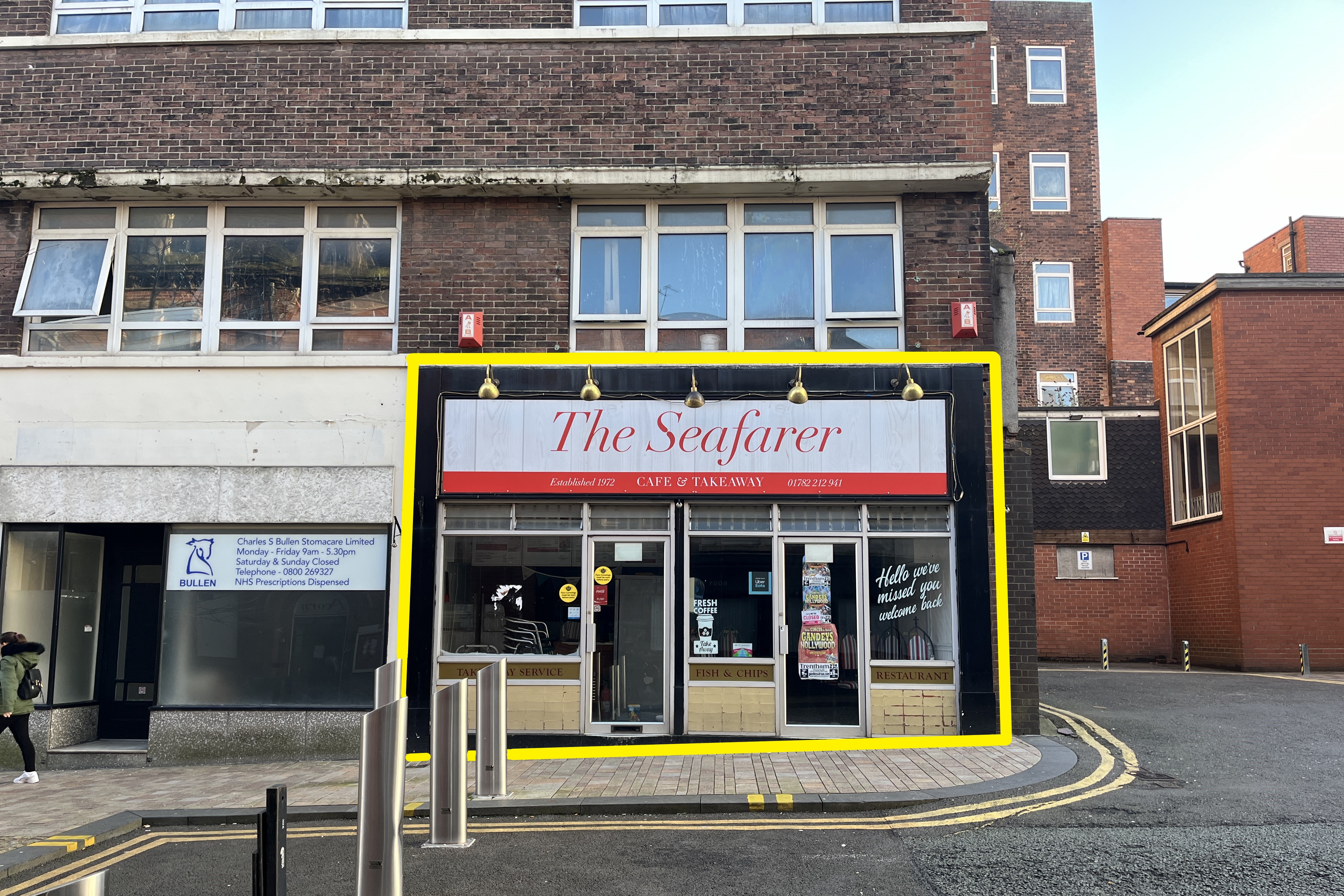 11 Cheapside, Hanley, Stoke-on-Trent, ST1 1HL