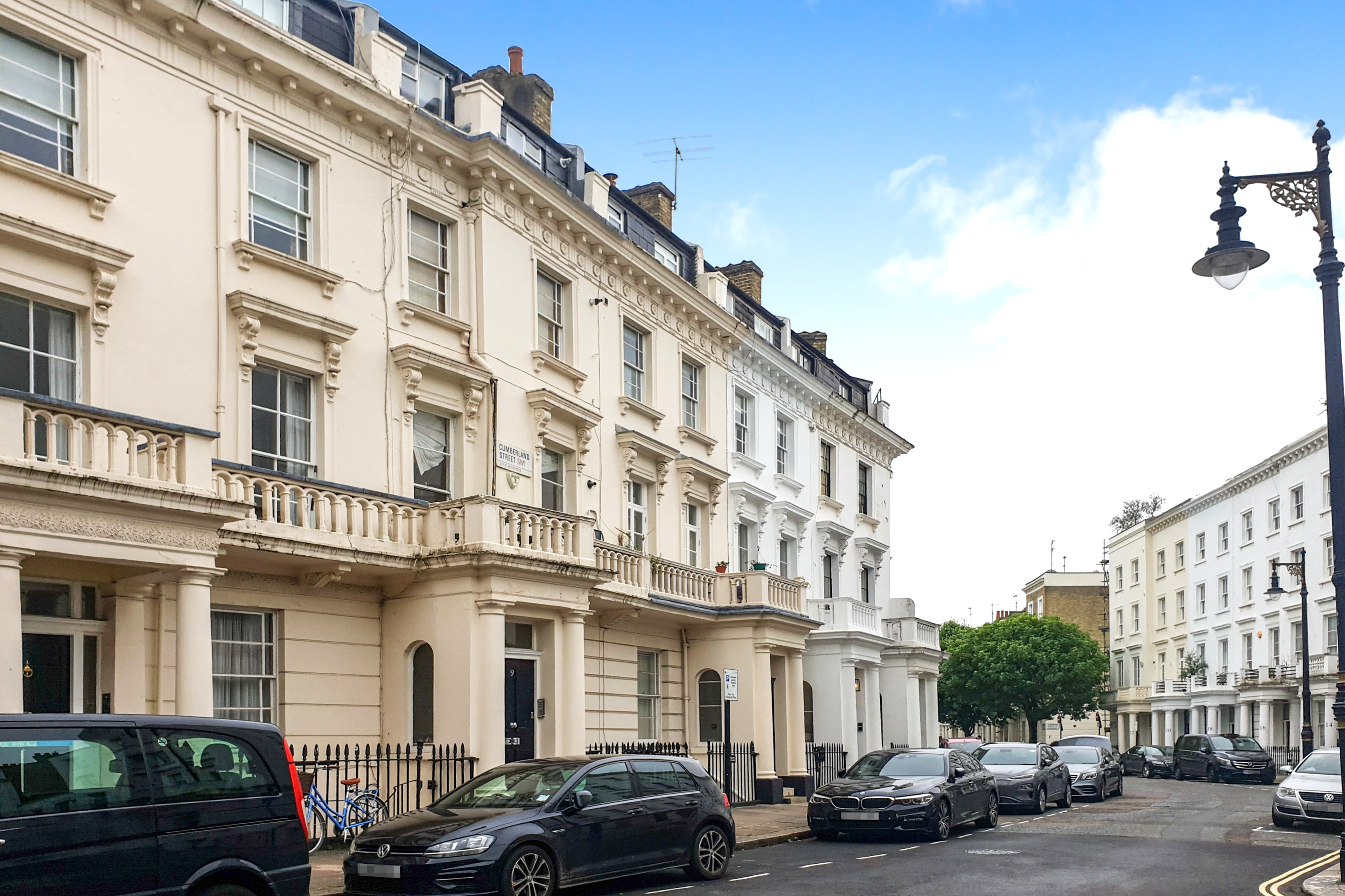 1a, 9 Cumberland Street, Pimlico, London, SW1V 4LS