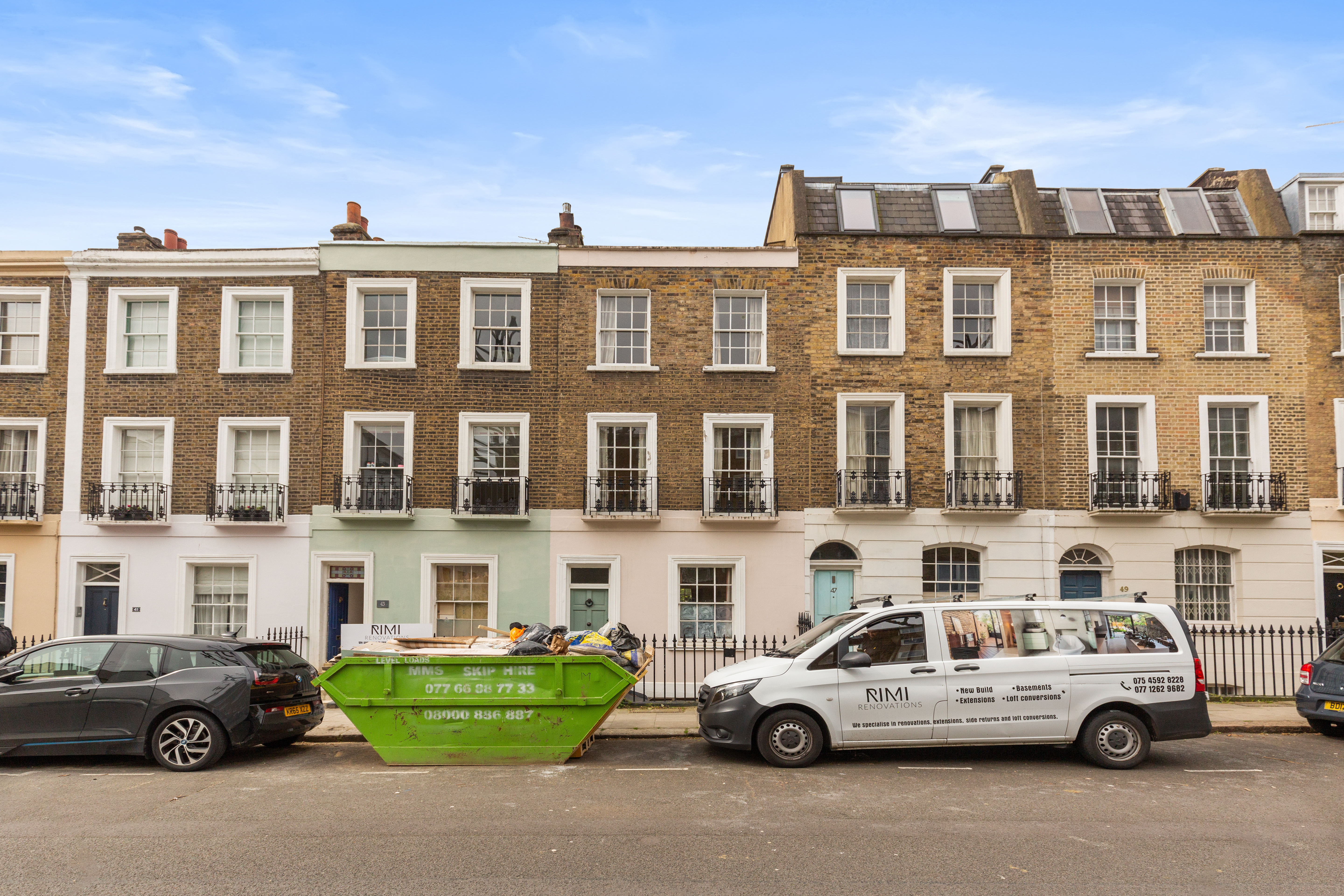 45 Arlington Road, Camden, London, NW1 7ES