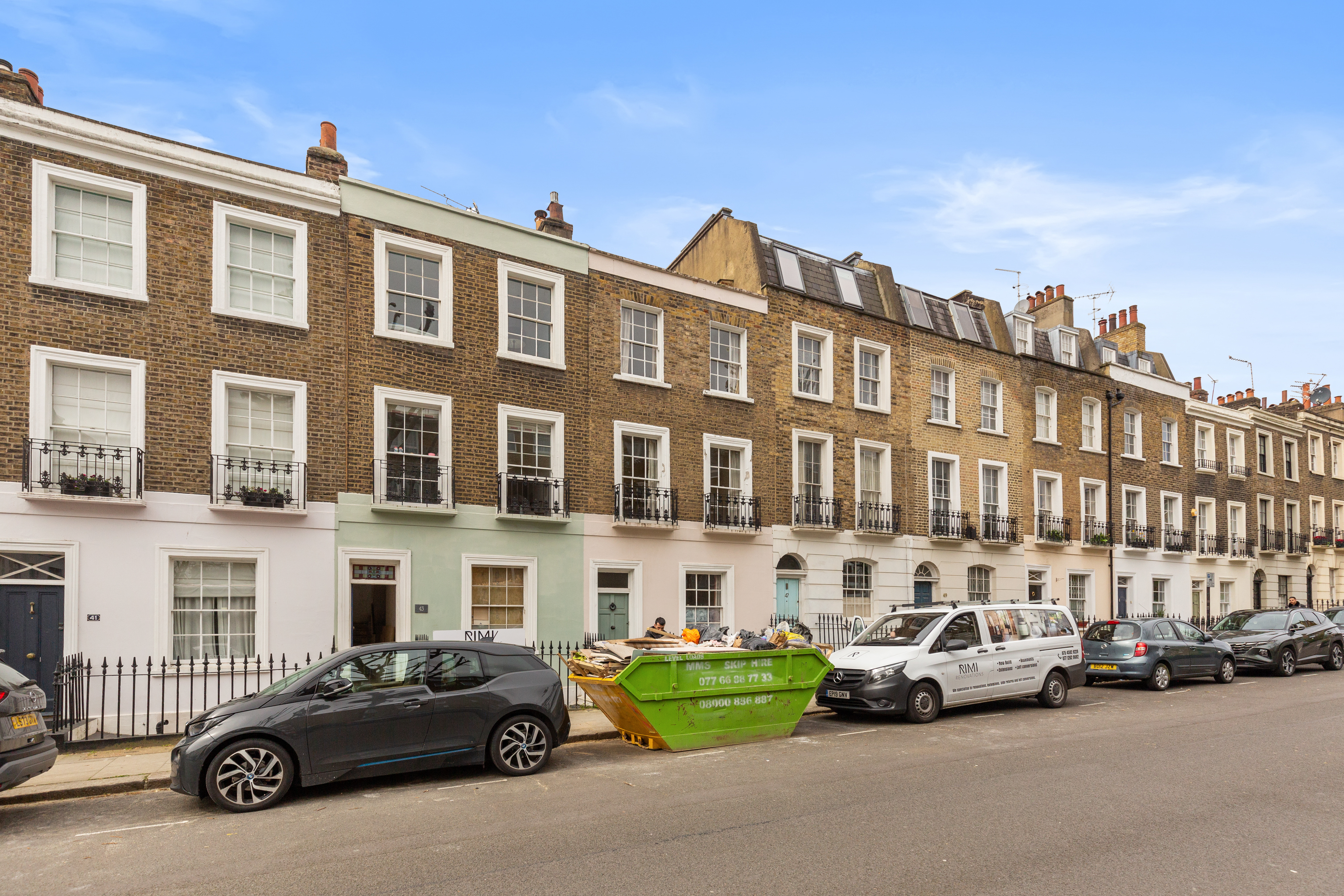 45 Arlington Road, Camden, London, NW1 7ES
