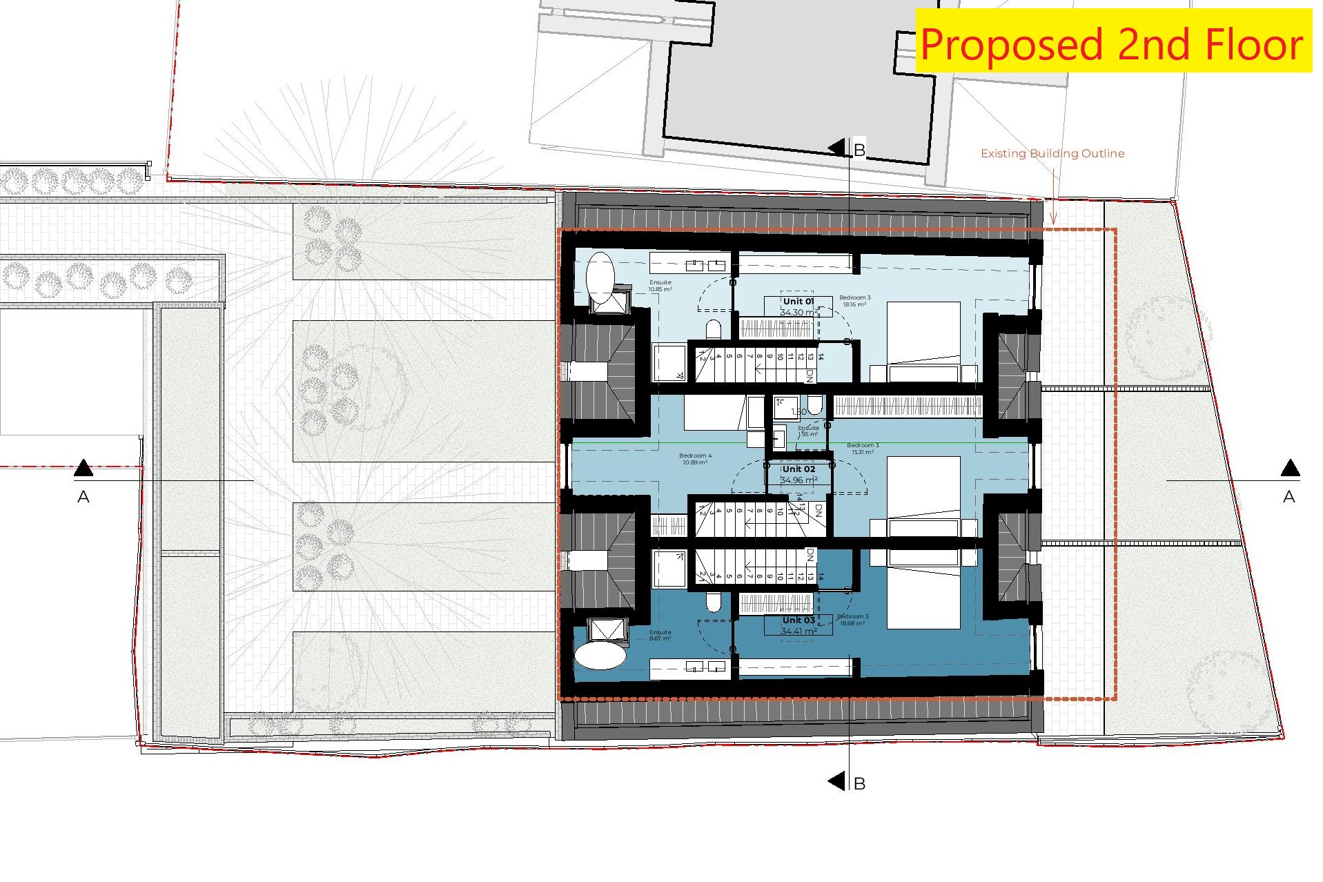Rear of 305 Shenley Road, Borehamwood, Hertfordshire, WD6 1TH