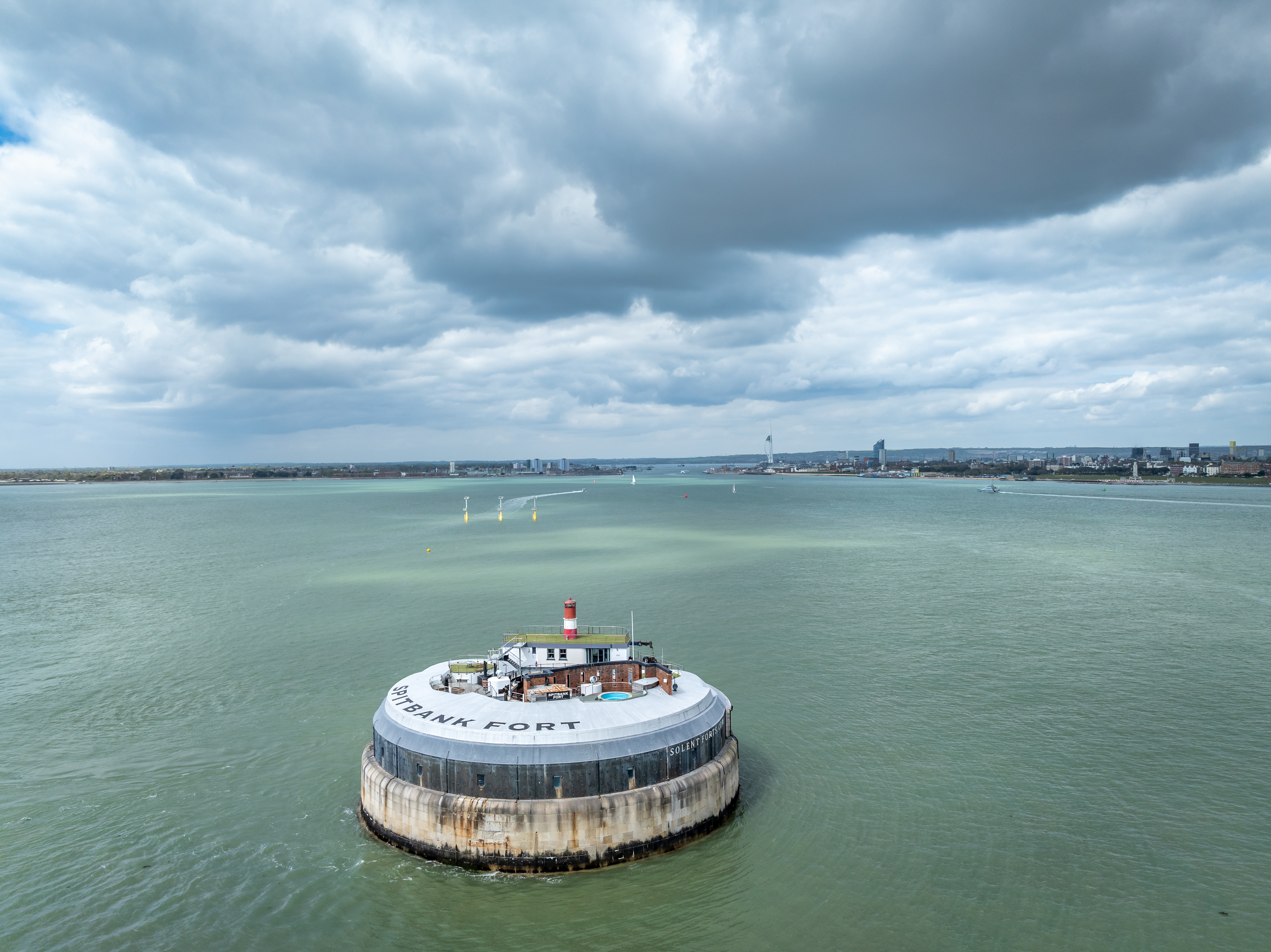 Spitbank Fort, Solent, Hampshire, PO5 3PA
