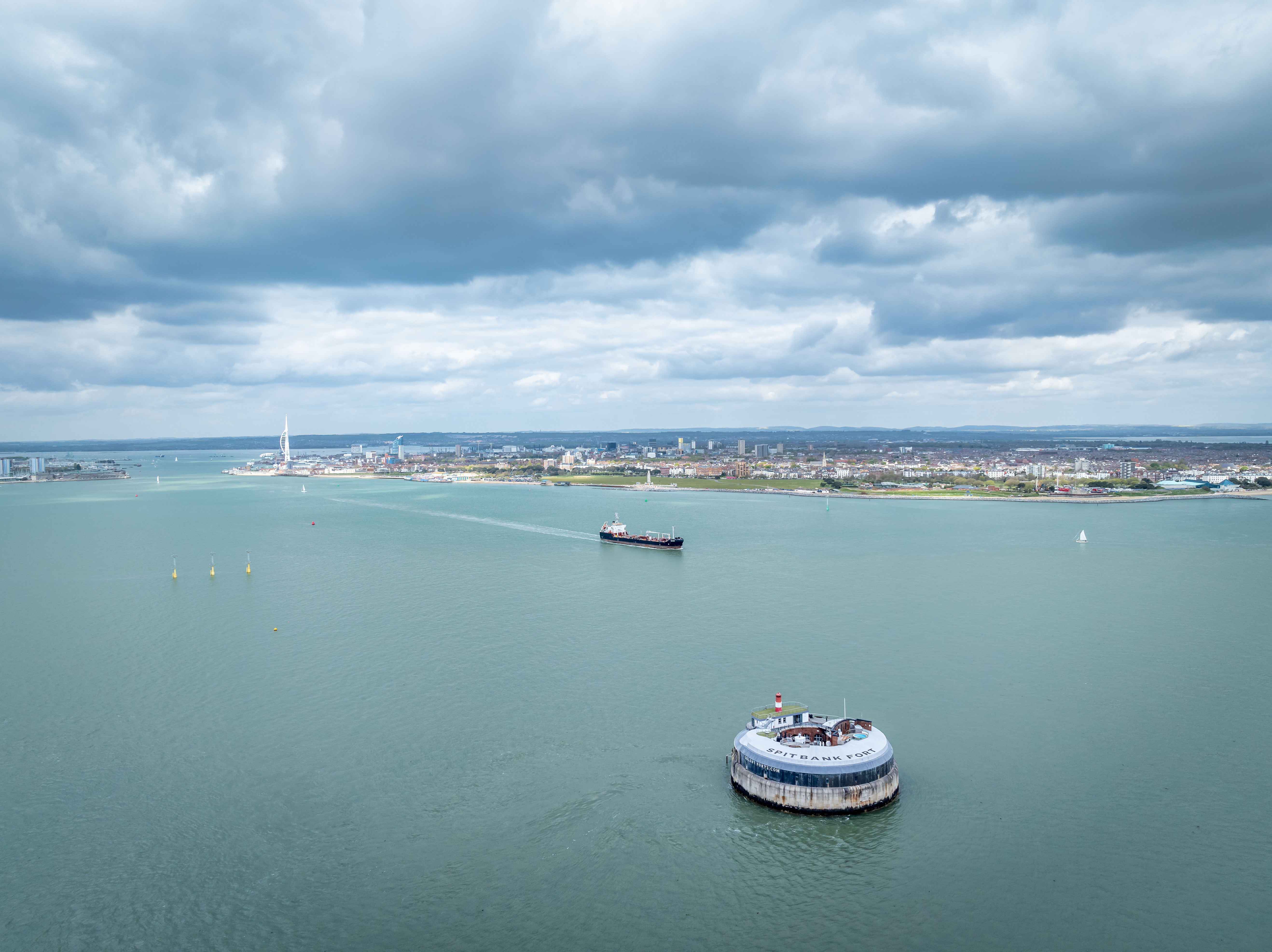 Spitbank Fort, Solent, Hampshire, PO5 3PA