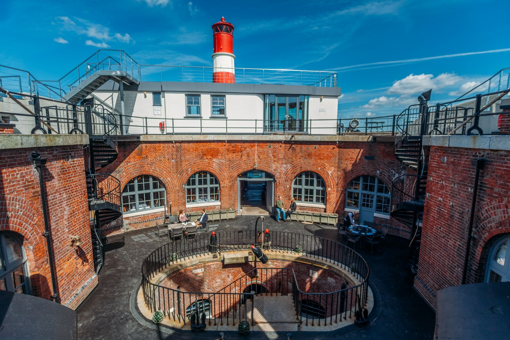 Spitbank Fort, Solent, Hampshire, PO5 3PA