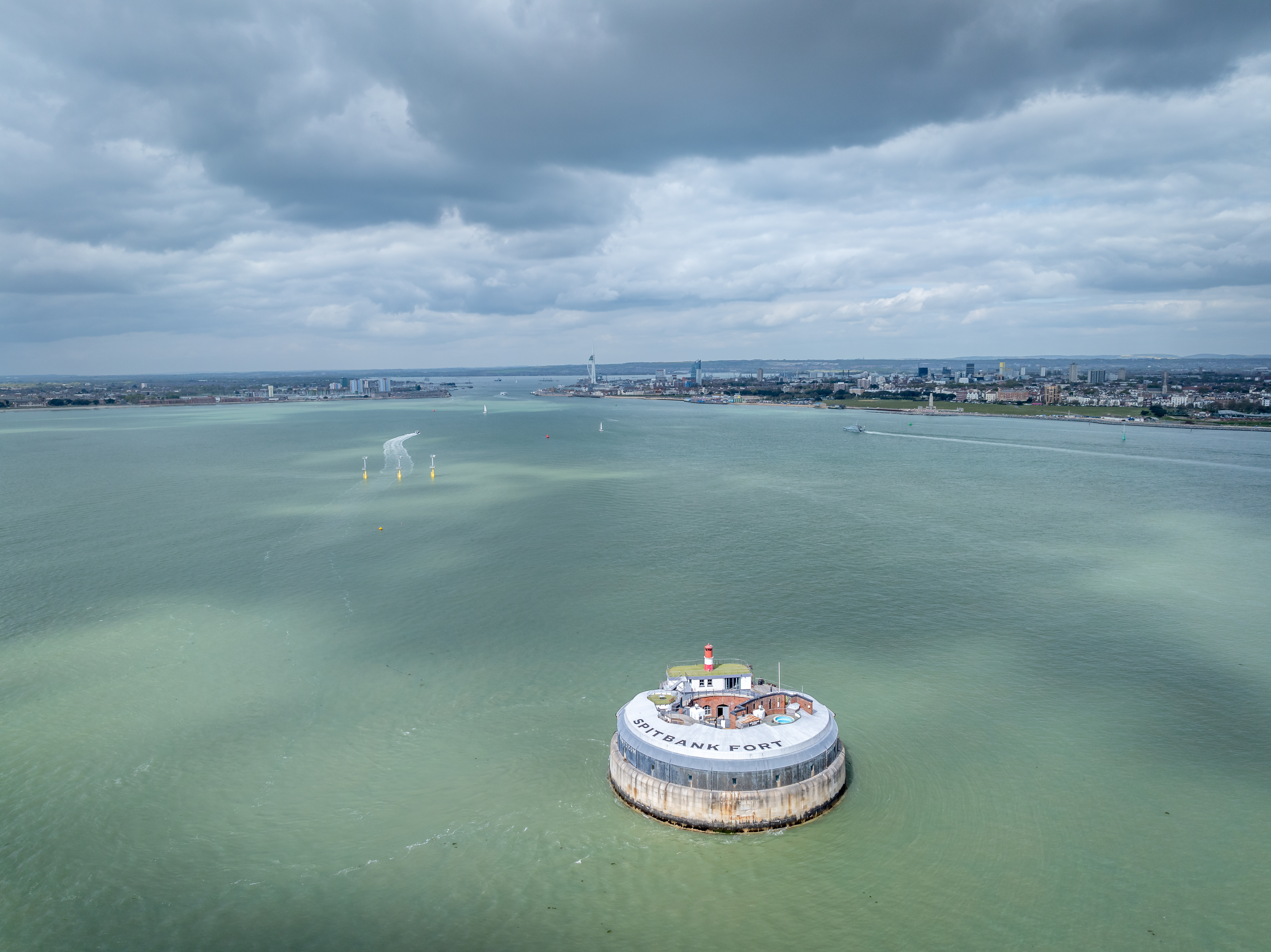 Spitbank Fort, Solent, Hampshire, PO5 3PA