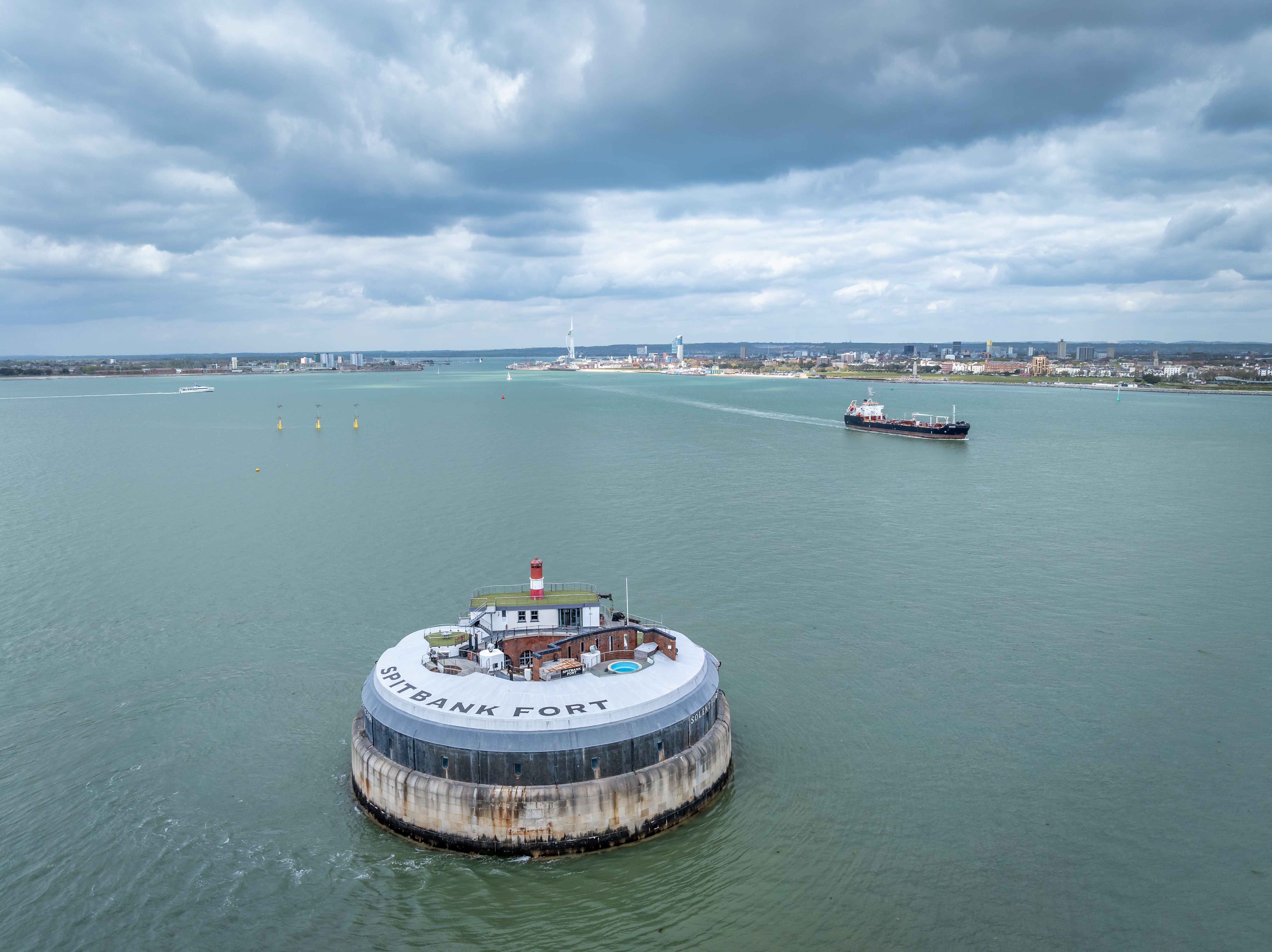 Spitbank Fort, Solent, Hampshire, PO5 3PA