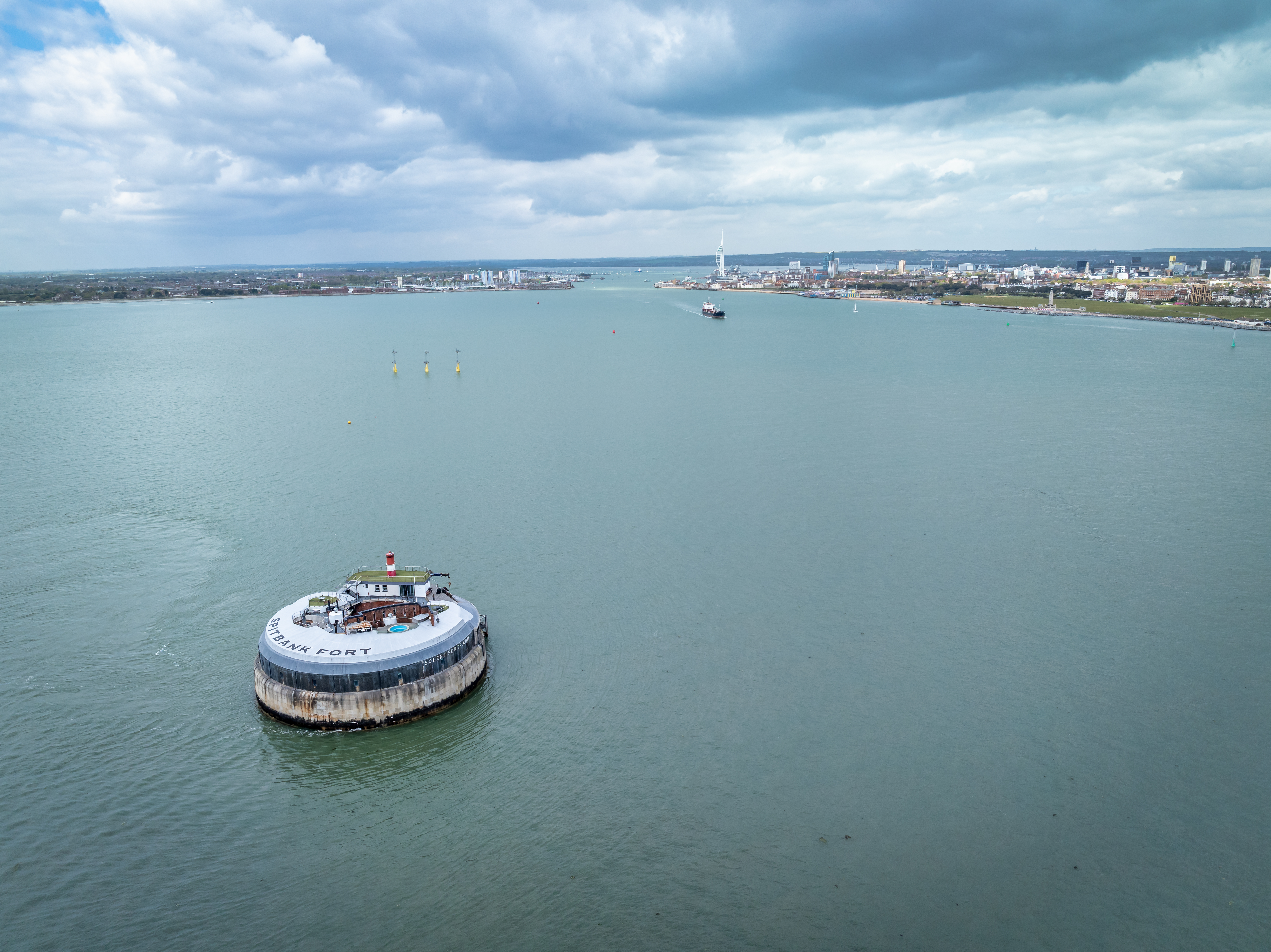 Spitbank Fort, Solent, Hampshire, PO5 3PA