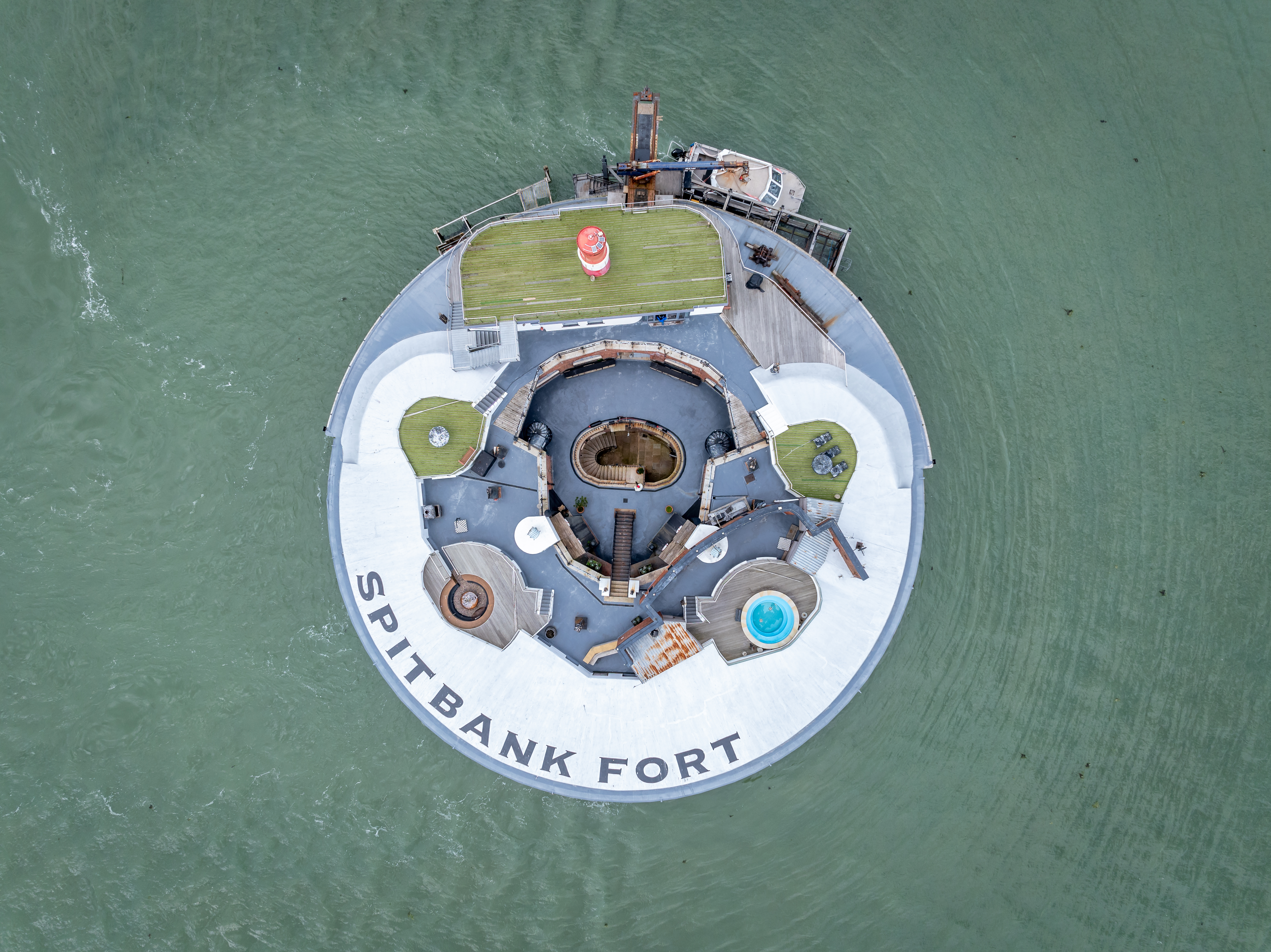 Spitbank Fort, Solent, Hampshire, PO5 3PA