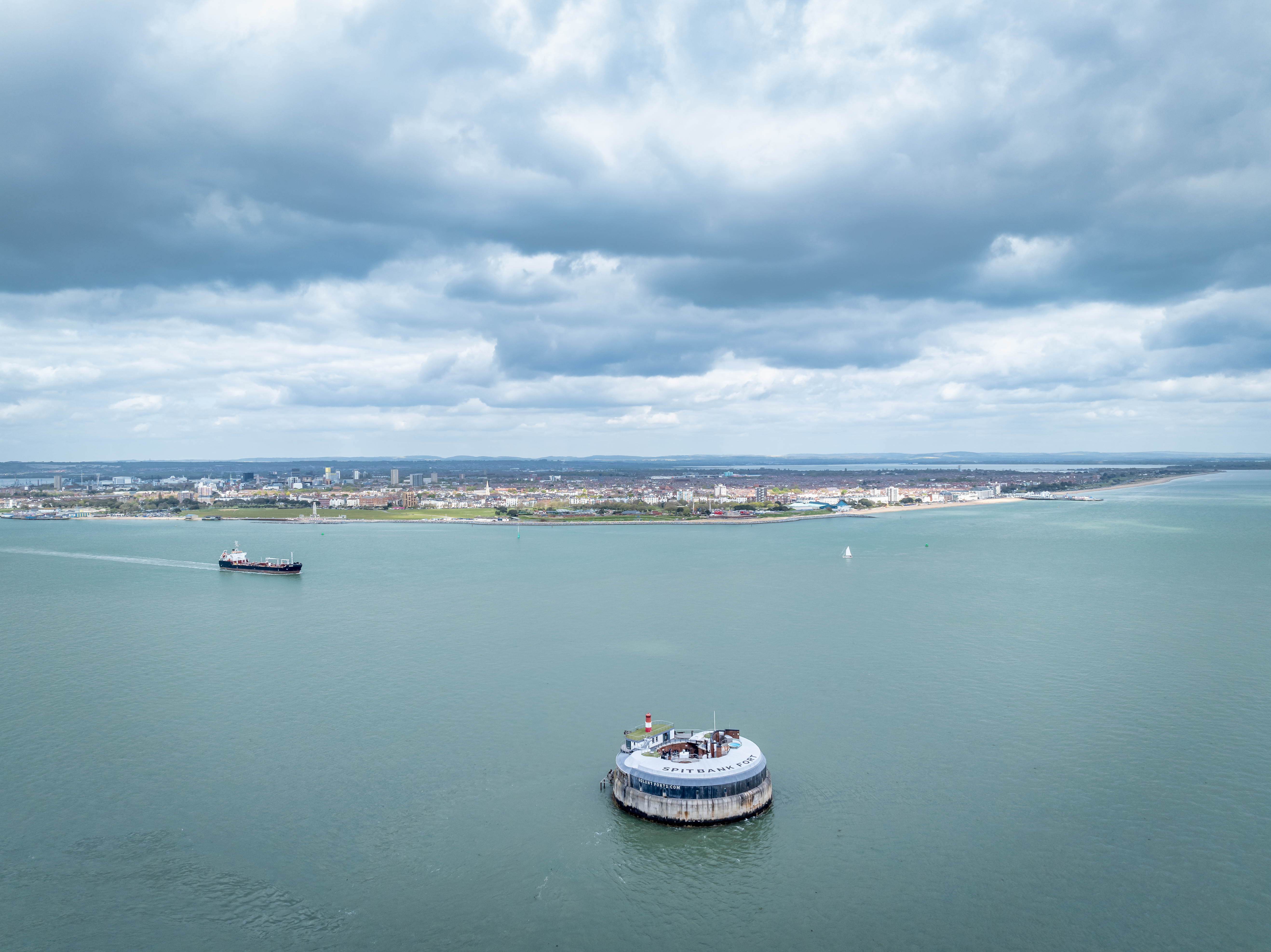 Spitbank Fort, Solent, Hampshire, PO5 3PA