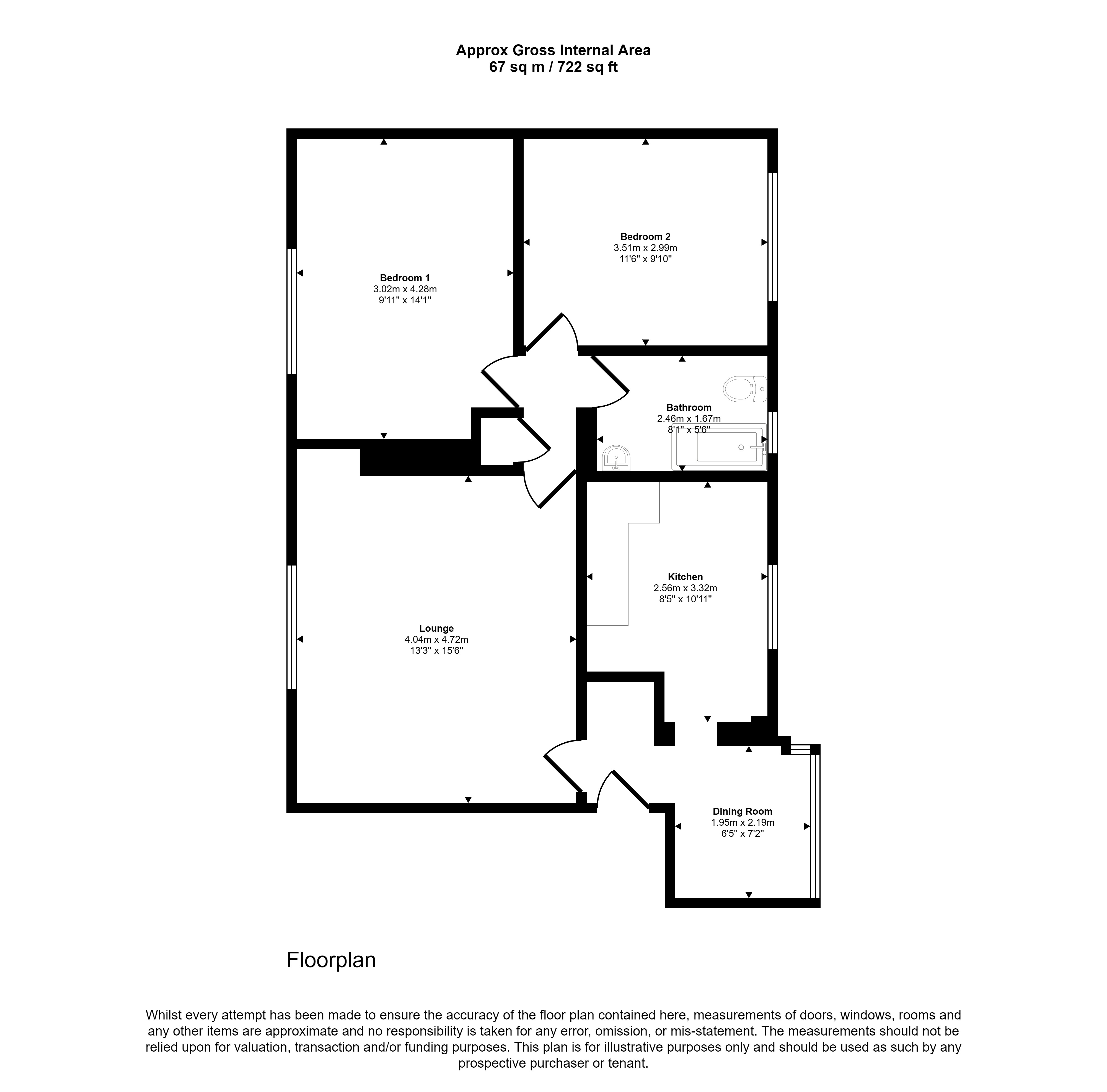 64 Wynyard Mews, Hartlepool TS25 3JF