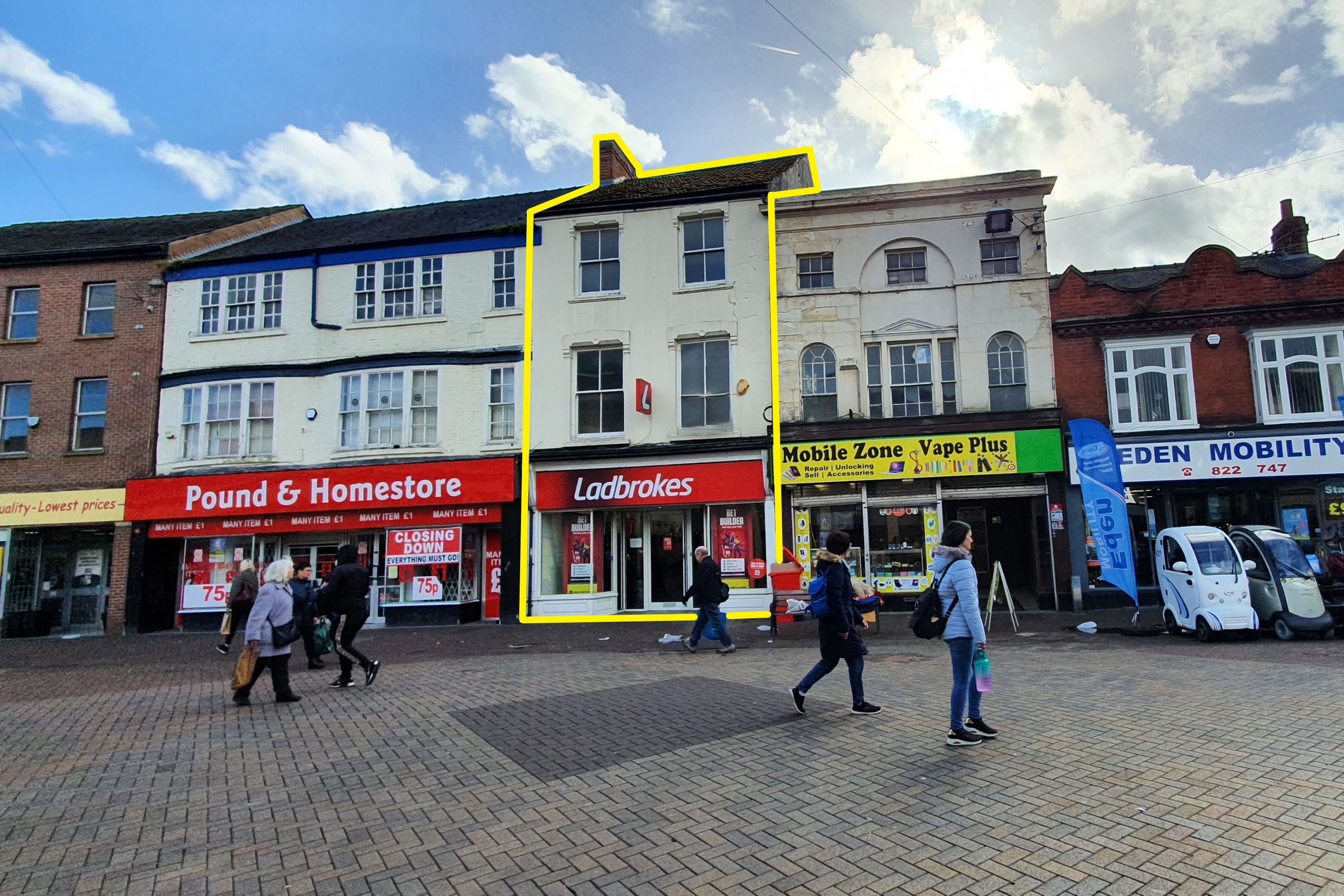 49 Market Place, Doncaster, South Yorkshire, DN1 1NJ