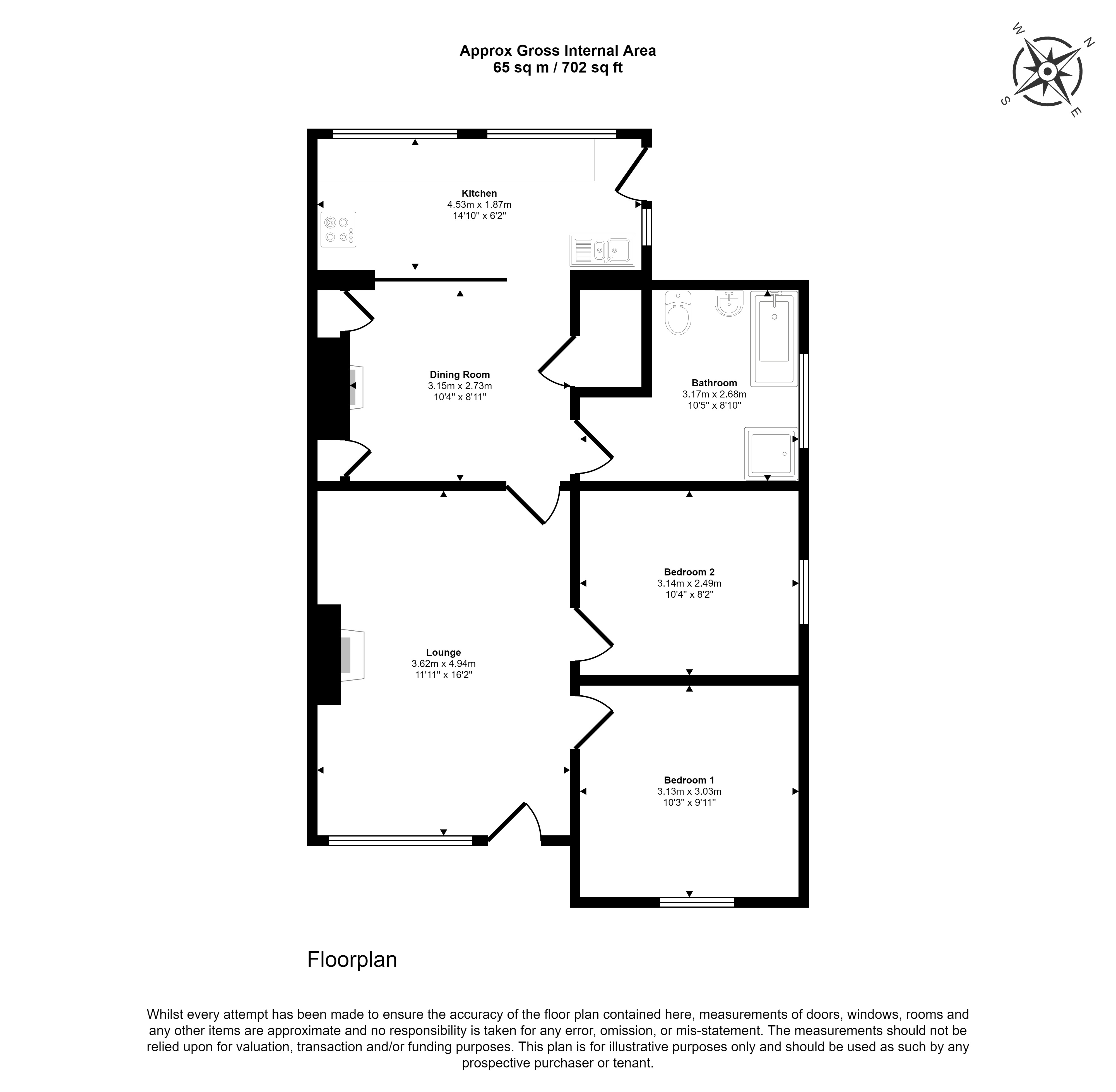 78 Princes Street, Metheringham, Lincoln, Lincolnshire, LN4 3DE