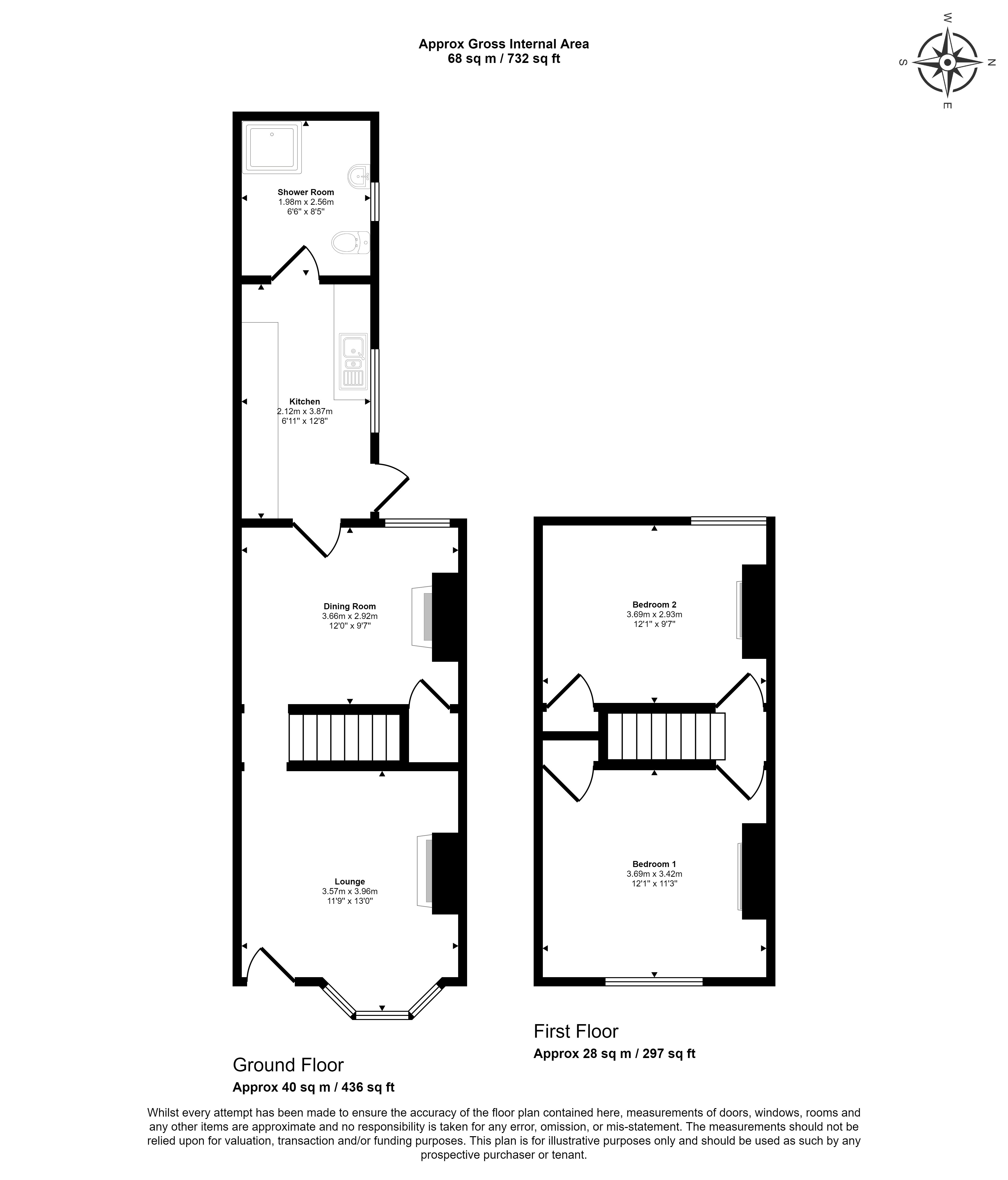 442 Ilford Lane, Ilford, Essex IG1 2NF
