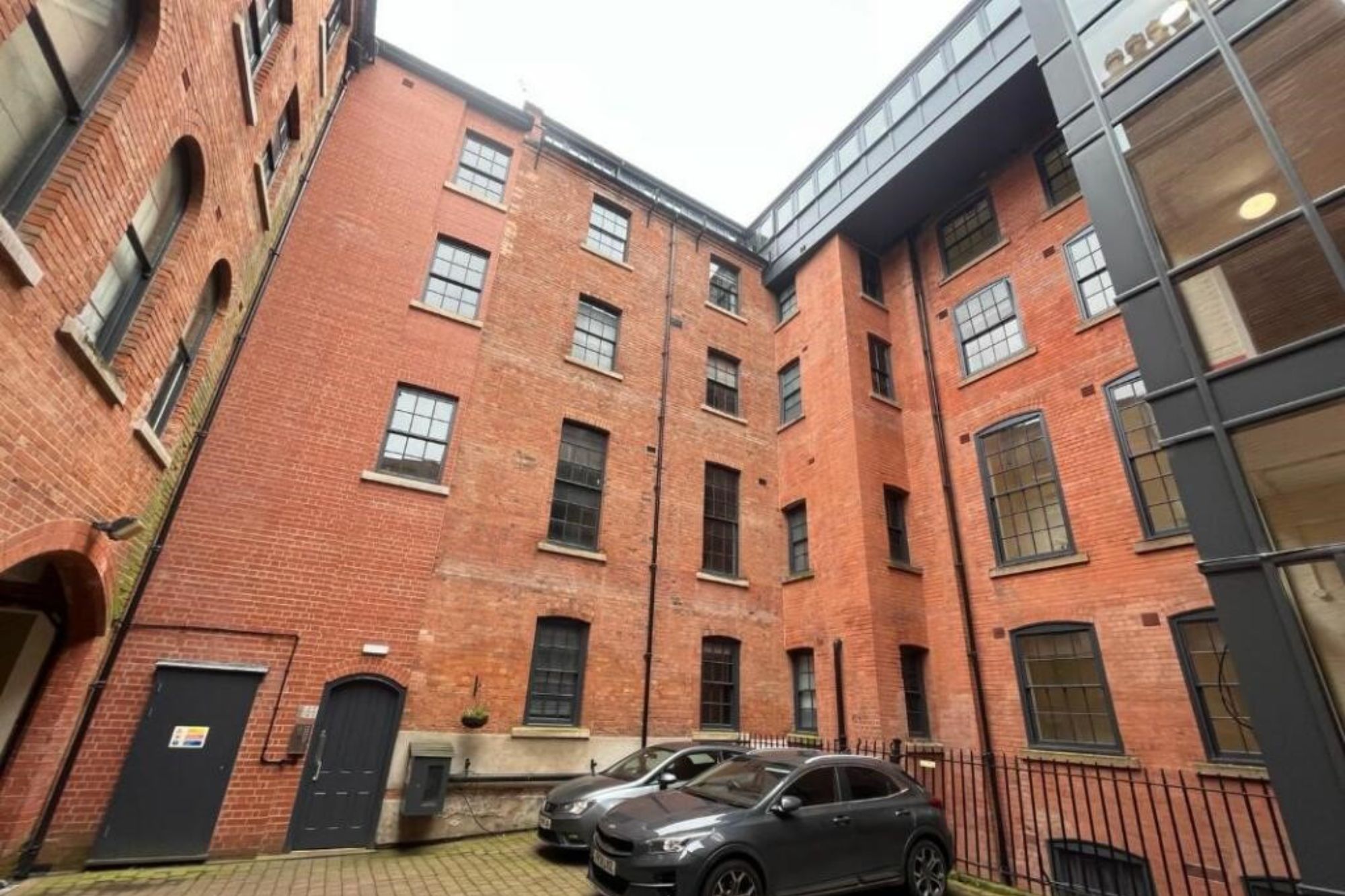 Apartment 10 Stone Yard, 12 Plumptre Street, Nottingham, NG1 1JL