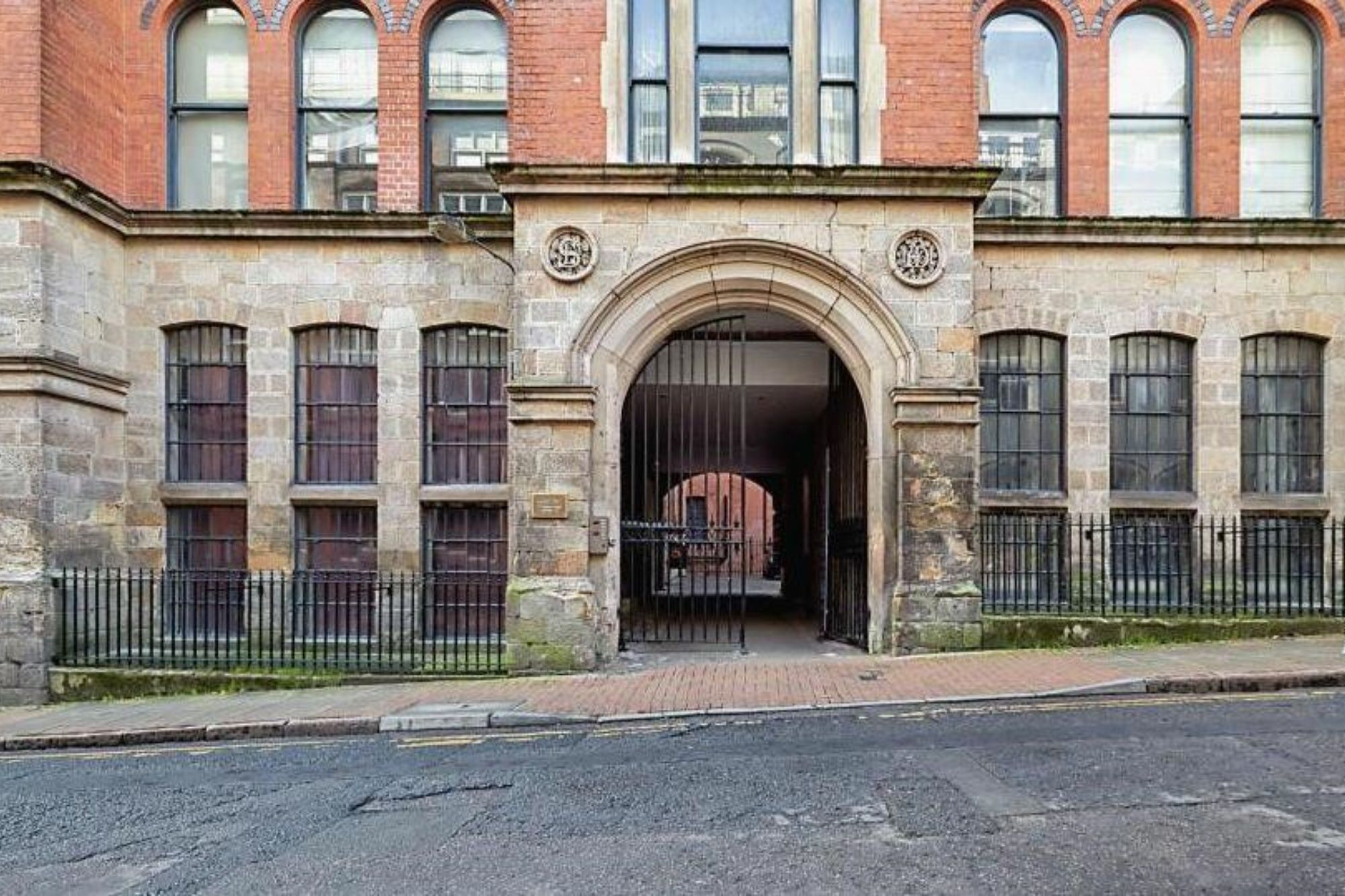 Apartment 10 Stone Yard, 12 Plumptre Street, Nottingham, NG1 1JL