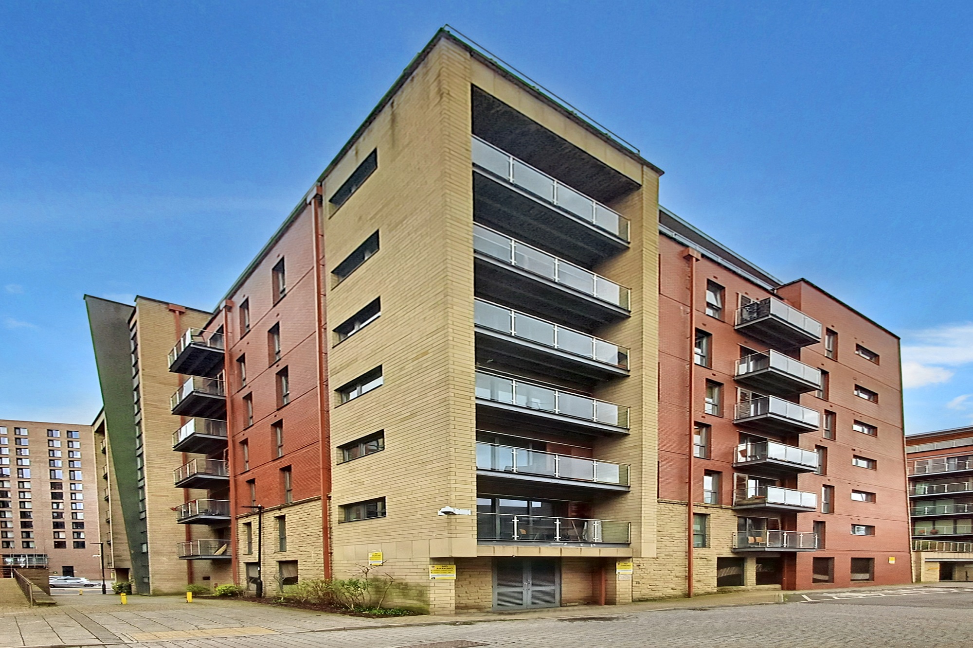 Flat 7 Porter Brook House, 201 Ecclesall Road, Sheffield, S11 8HW