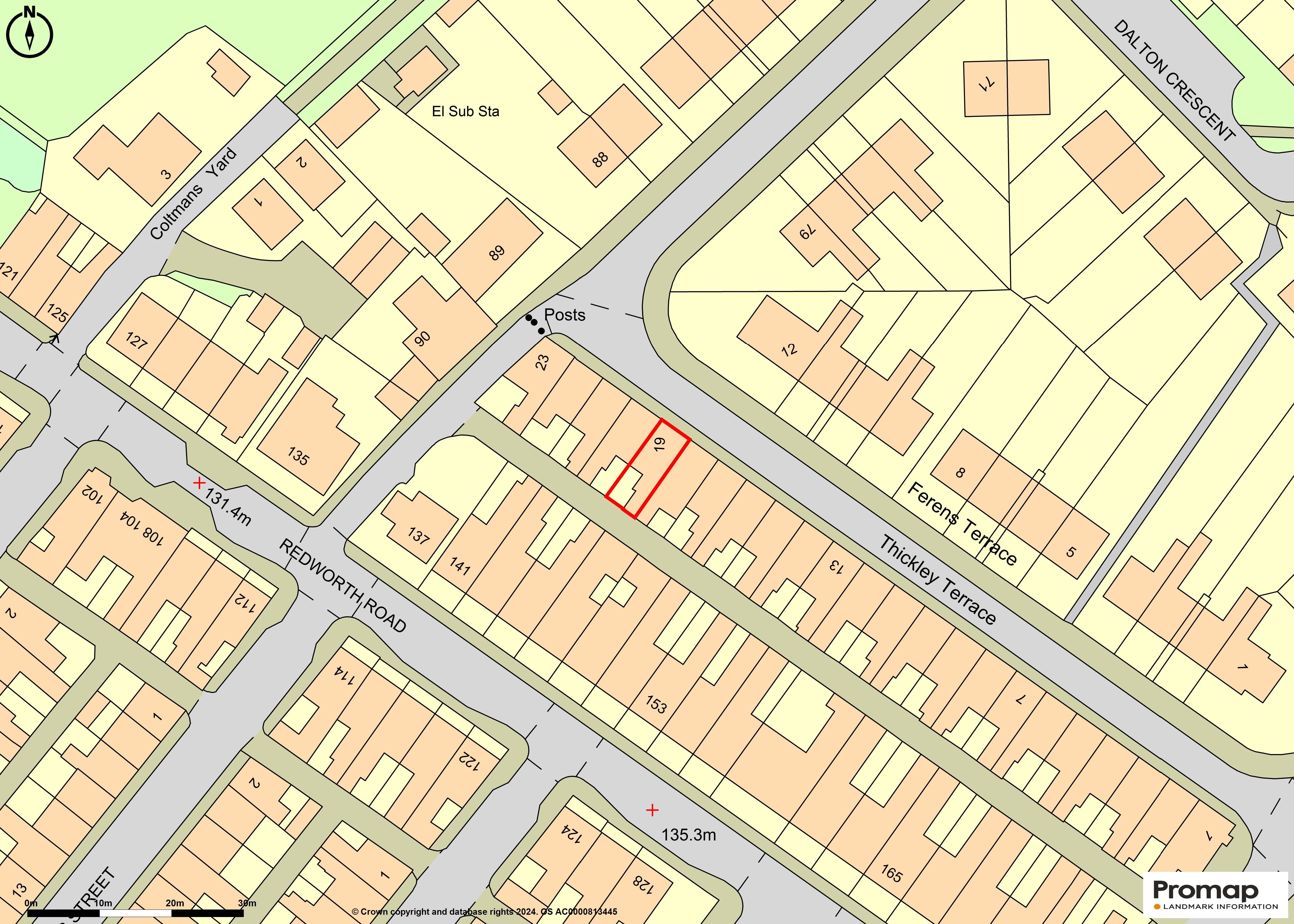 19 Thickley Terrace, Shildon, County Durham, DL4 2LJ