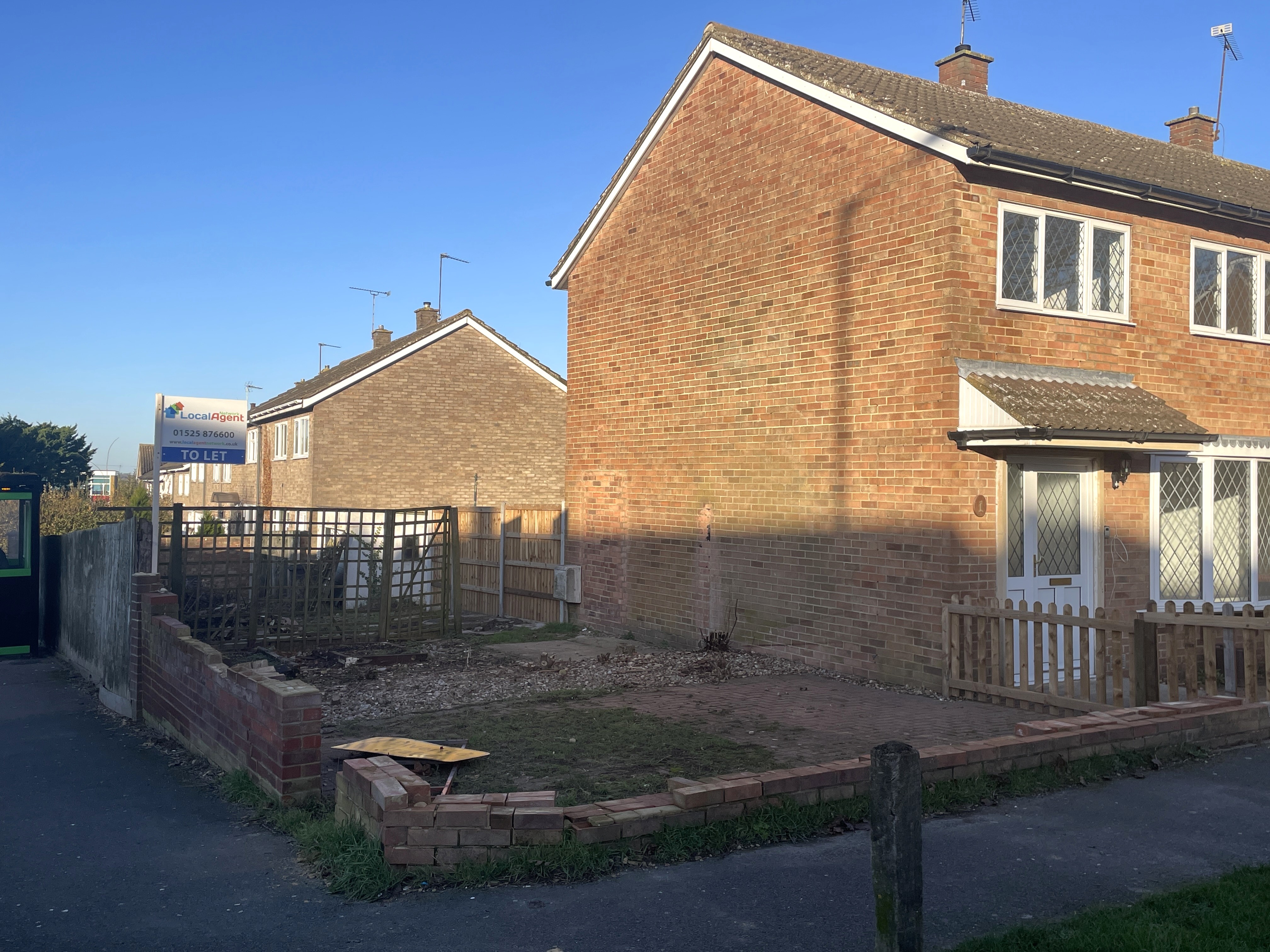 Land Adjacent to 1 The Link, Houghton Regis, Dunstable, LU5 5HQ
