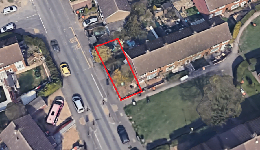 Land Adjacent to 1 The Link, Houghton Regis, Dunstable, LU5 5HQ
