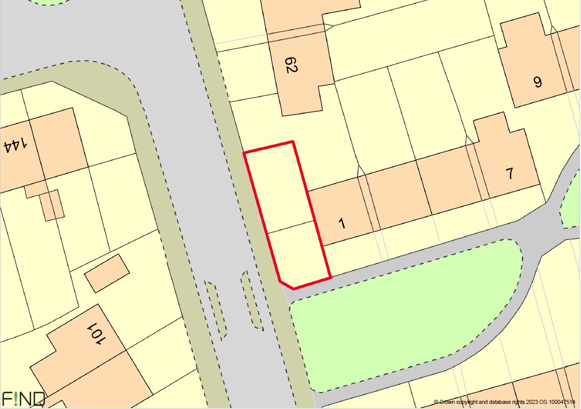 Land Adjacent to 1 The Link, Houghton Regis, Dunstable, LU5 5HQ