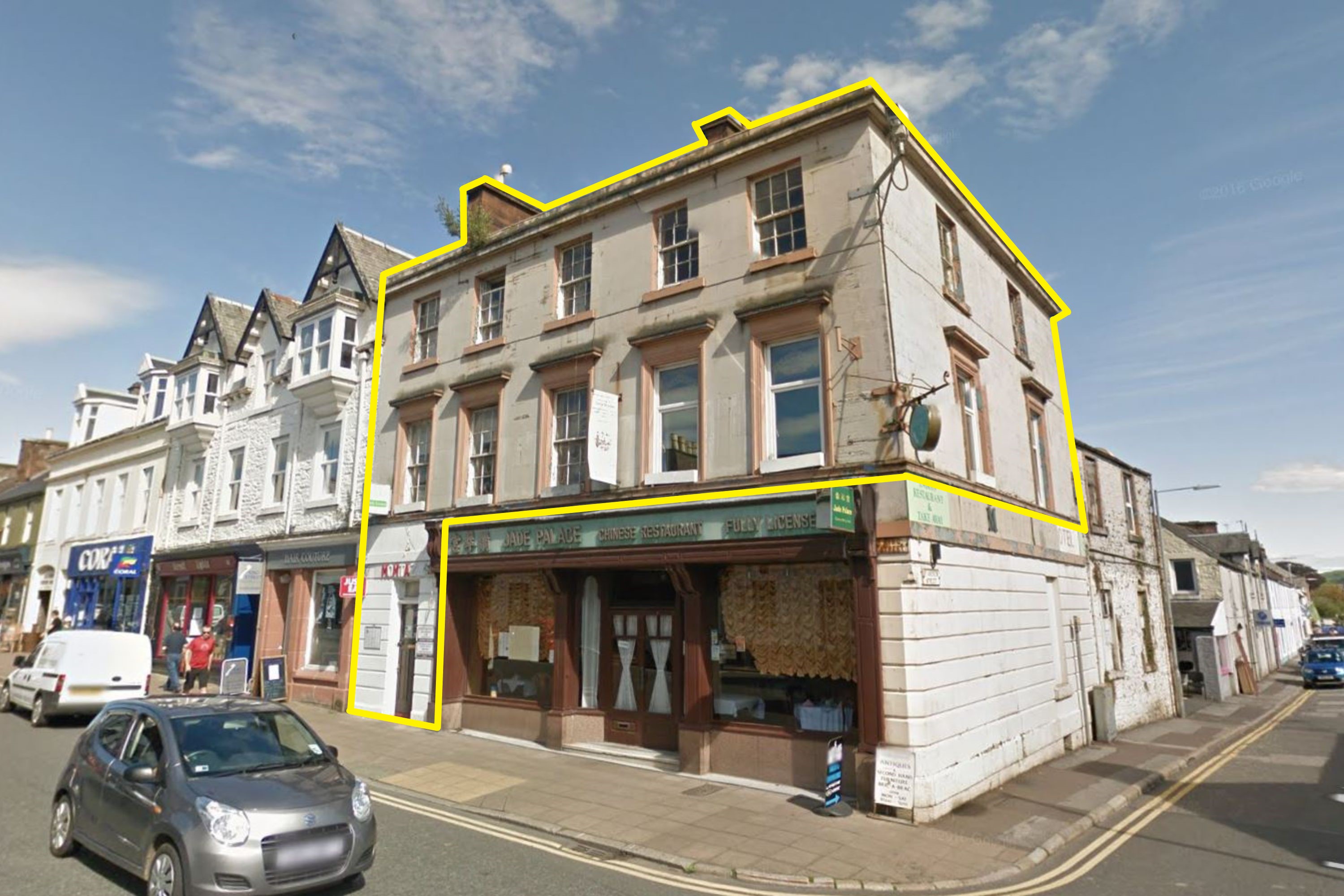 193 King Street, Former Hotel, Castle Douglas, DG7 1DZ