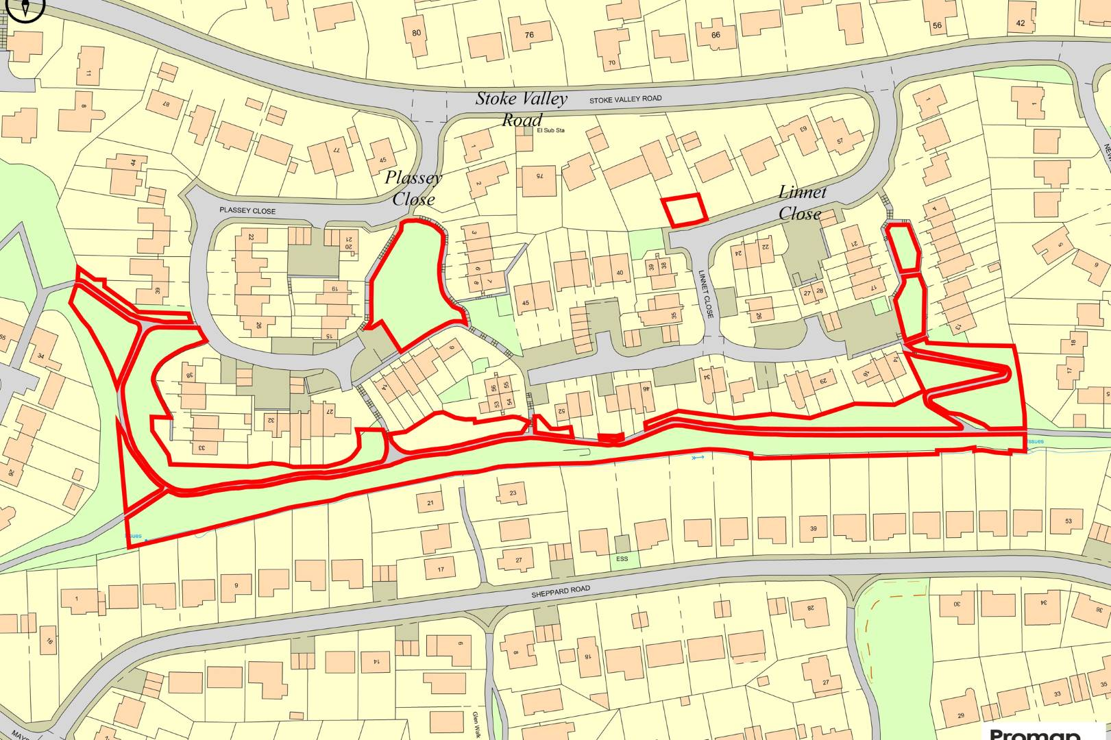 Land South Of Stoke Valley Road, Exeter, Devon, EX4 5HG