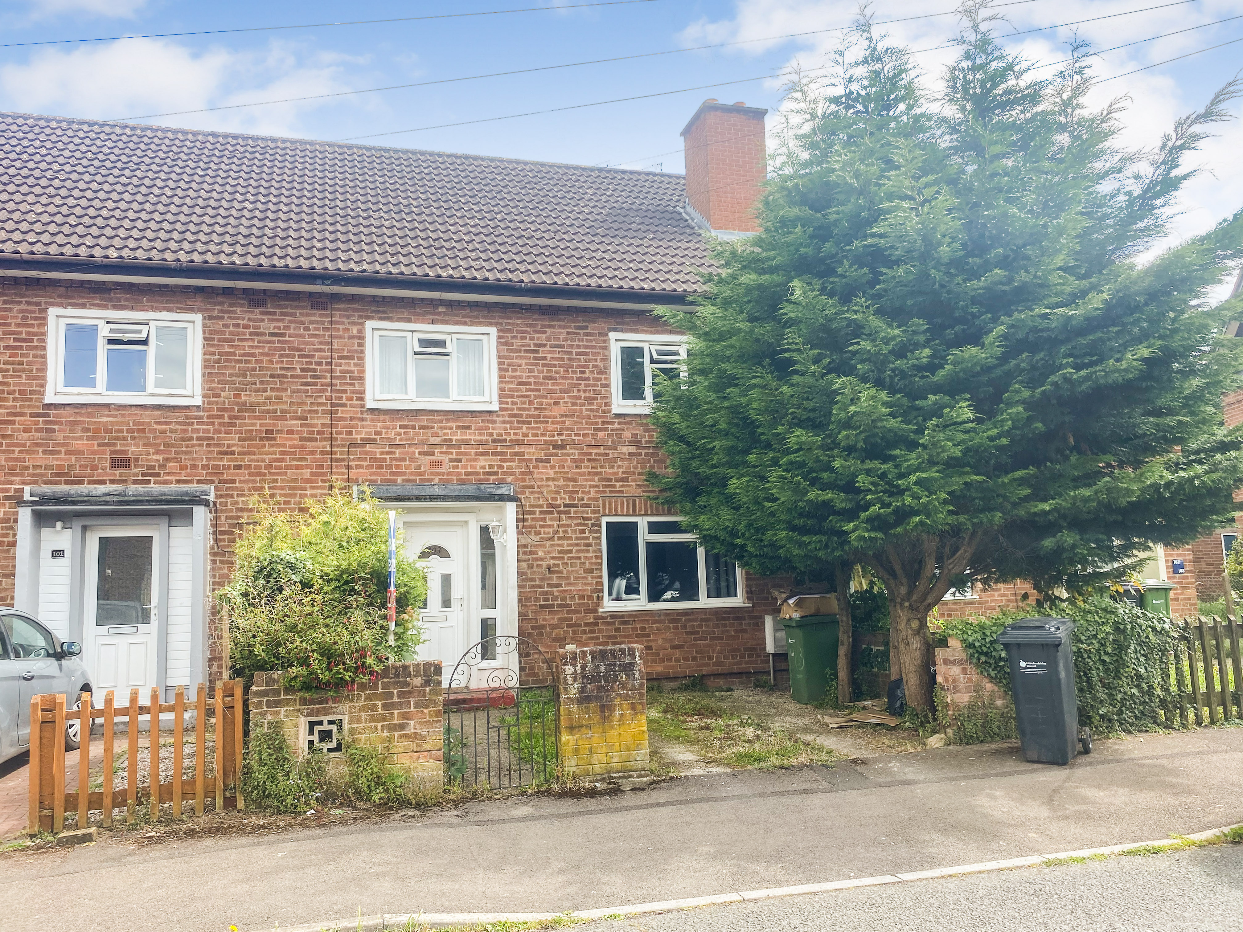 103 Springfield Avenue, Hereford, Herefordshire, HR2 7JJ