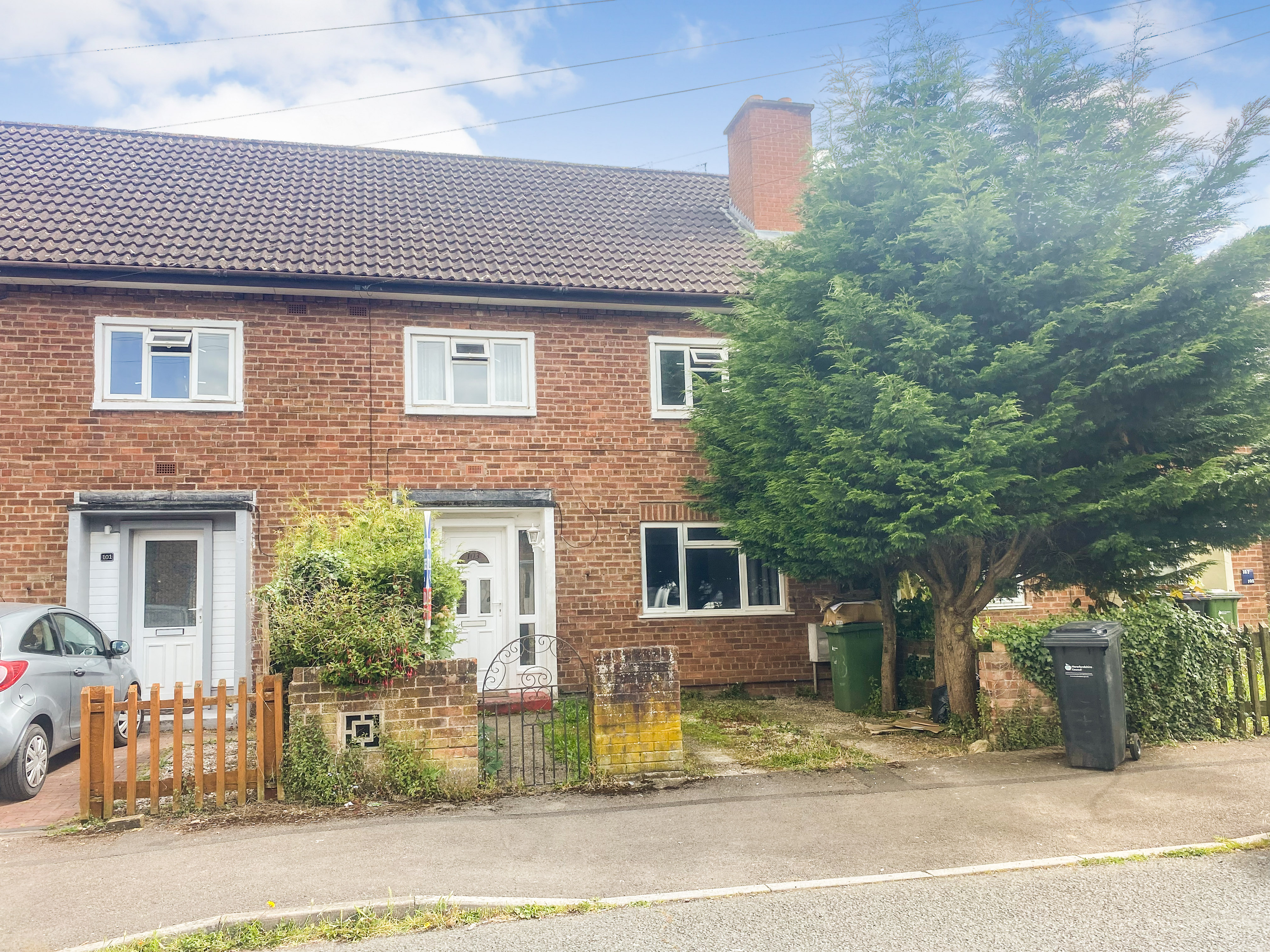 103 Springfield Avenue, Hereford, Herefordshire, HR2 7JJ