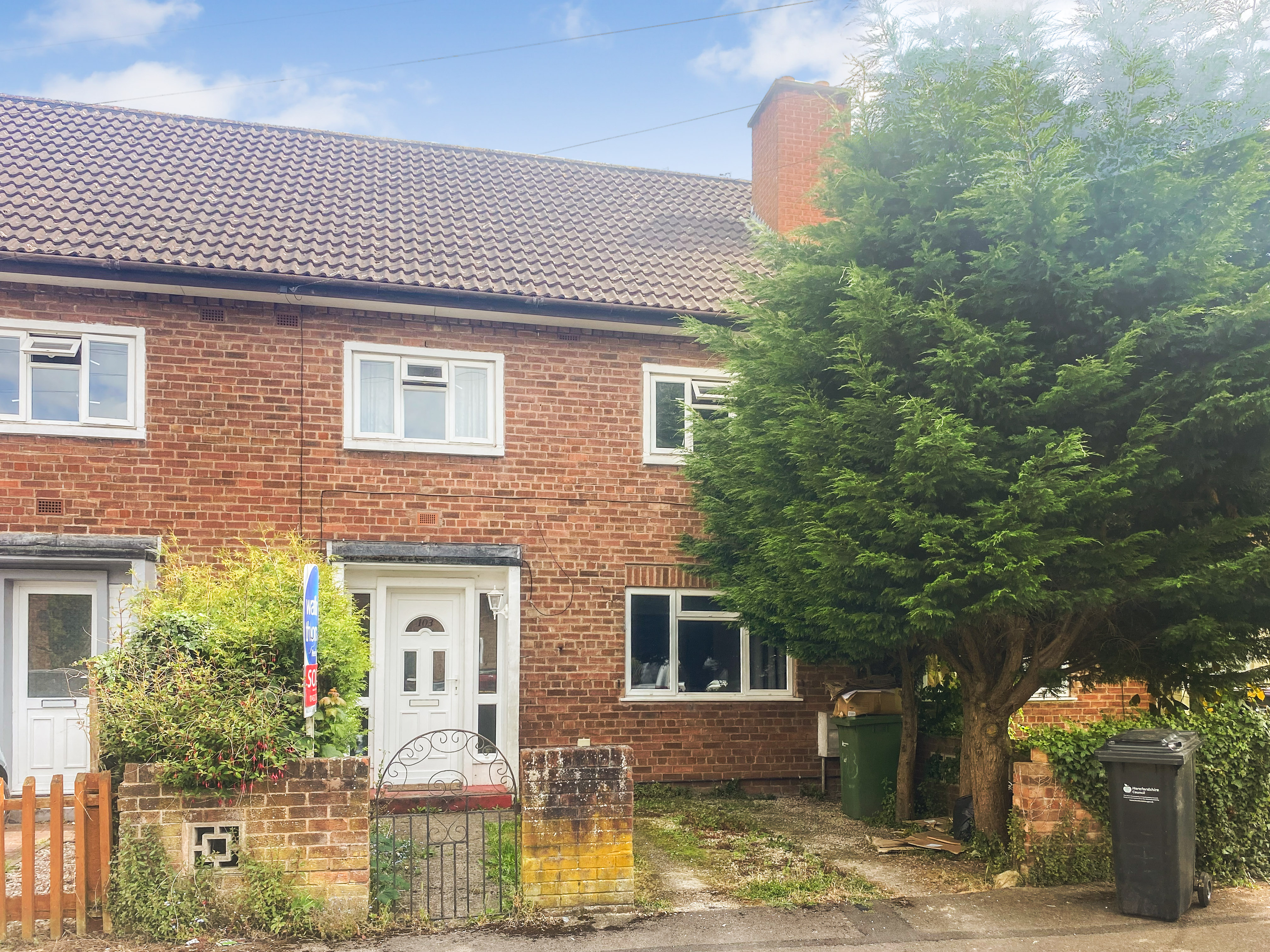 103 Springfield Avenue, Hereford, Herefordshire, HR2 7JJ