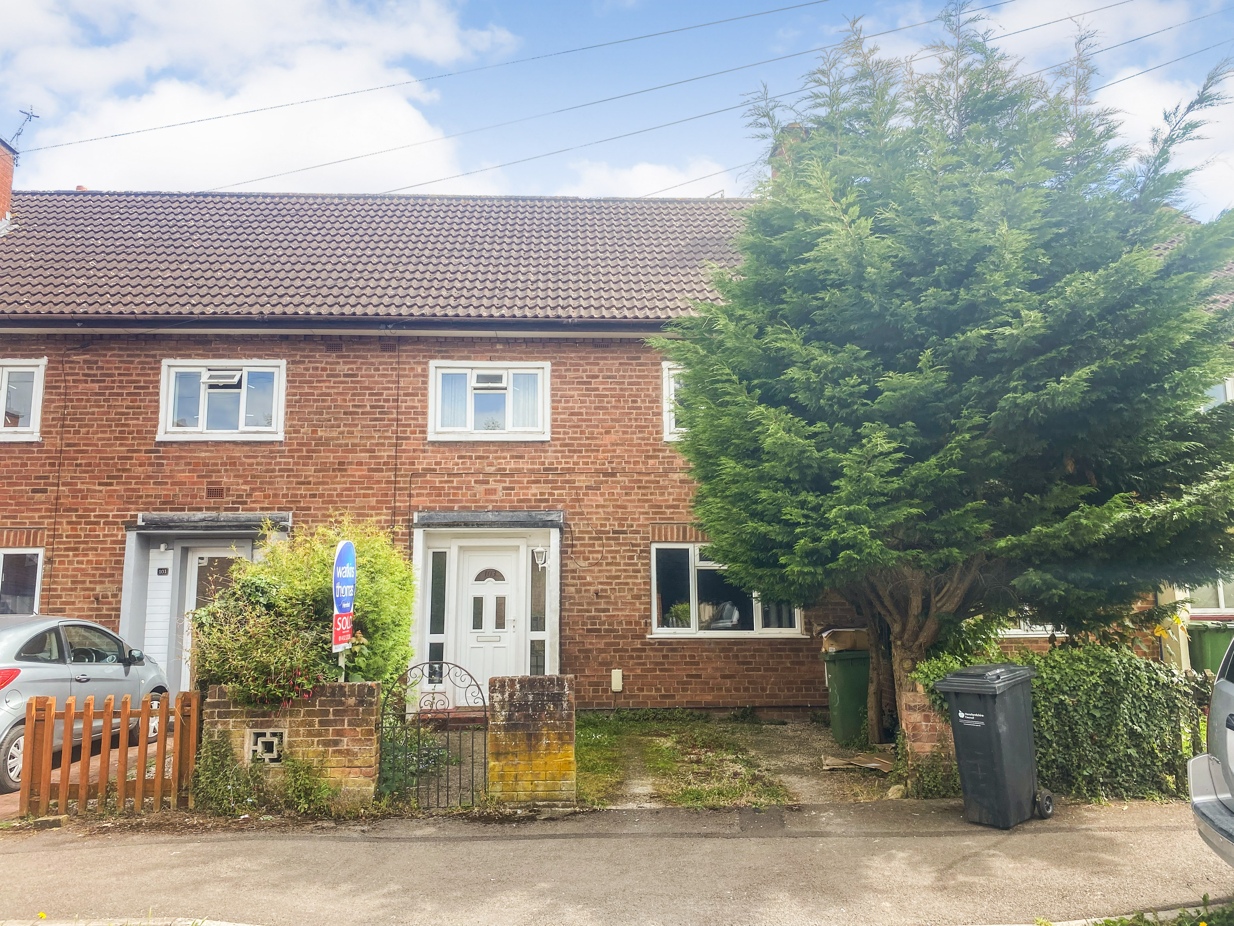103 Springfield Avenue, Hereford, Herefordshire, HR2 7JJ