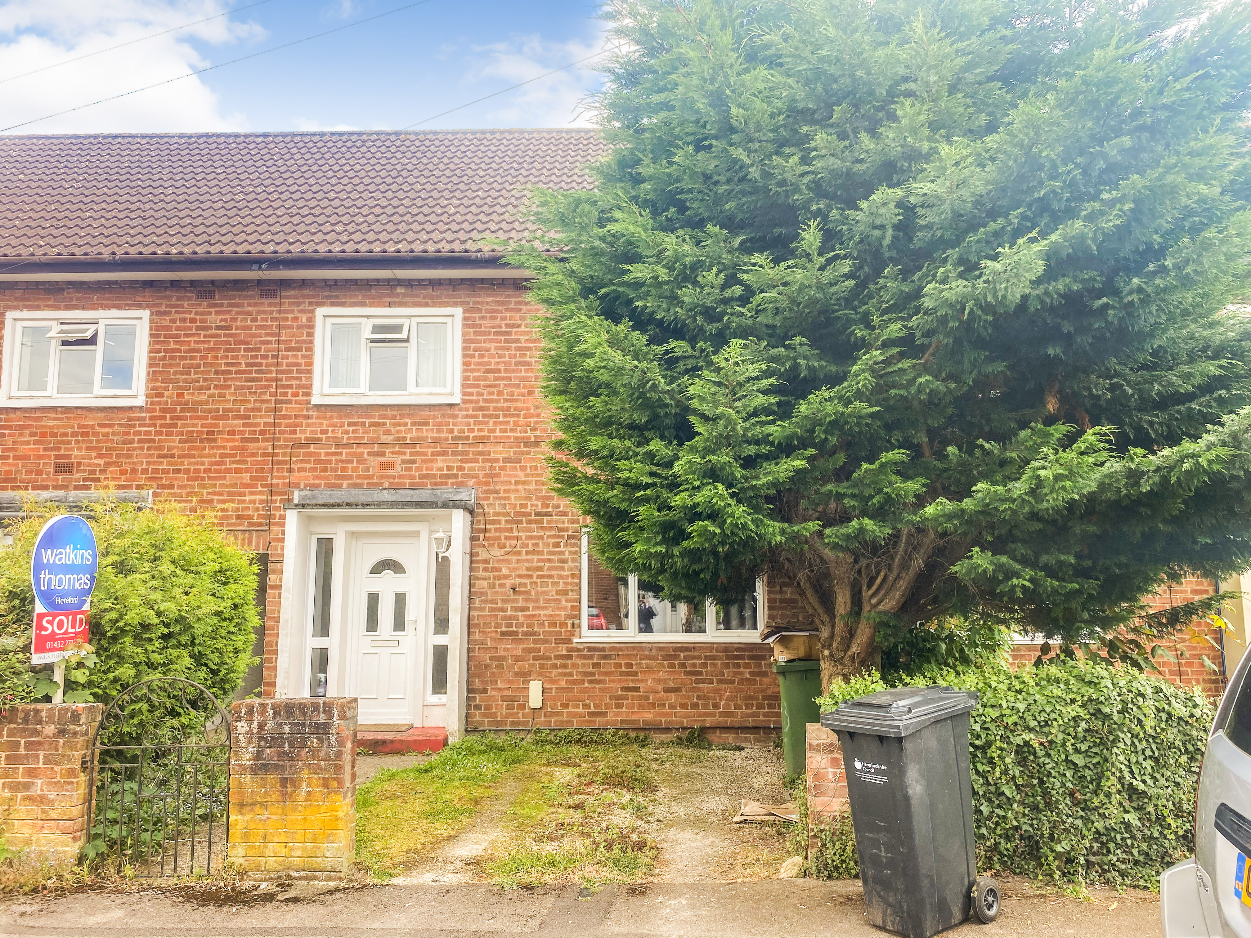 103 Springfield Avenue, Hereford, Herefordshire, HR2 7JJ