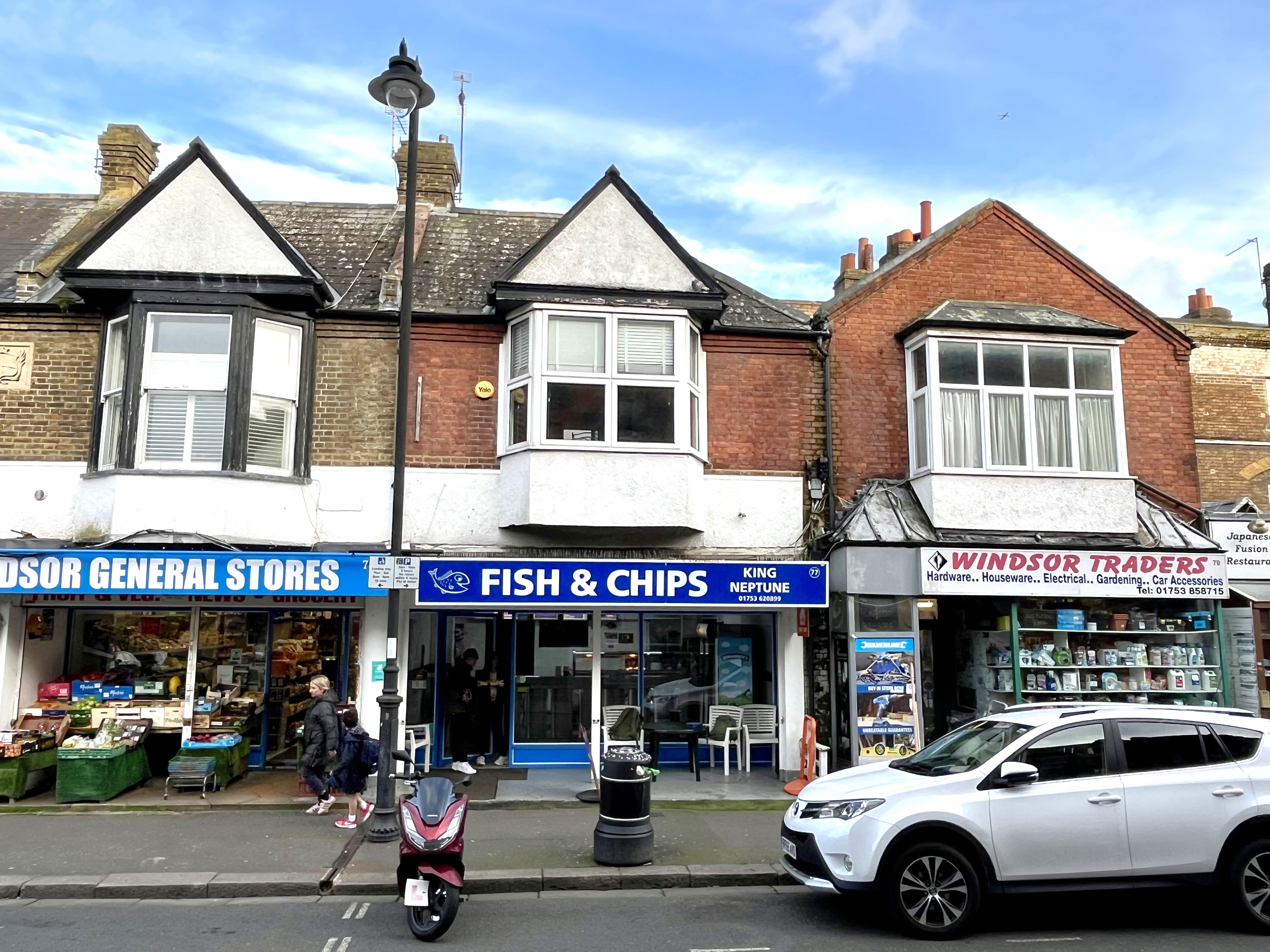 52A St Leonards Avenue, Windsor, Berkshire SL4 1HX
