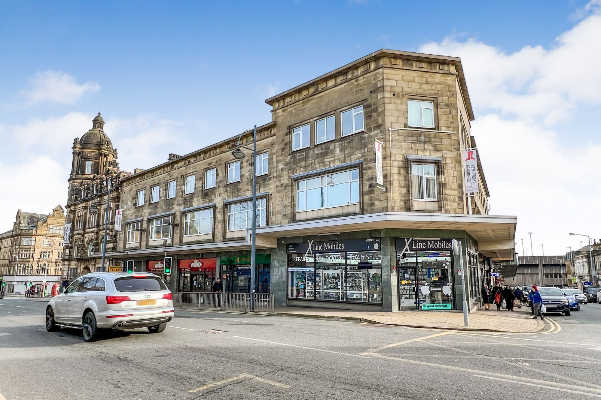 Flat 16, 25 James Street, Bradford, West Yorkshire, BD1 3PZ