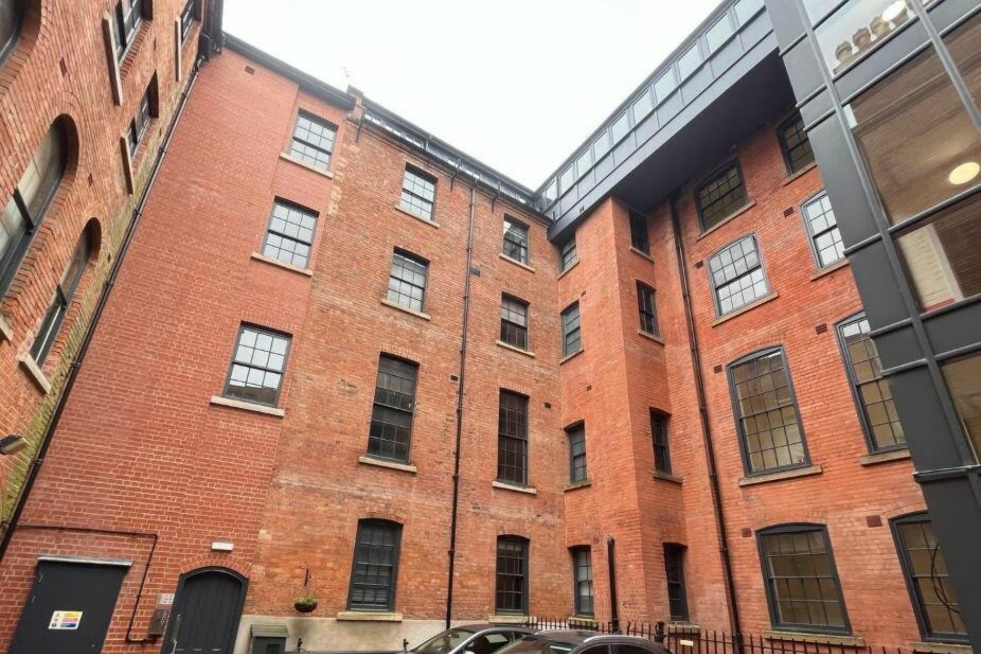 Apartment 28 Stone Yard, 12 Plumptre Street, Nottingham, NG1 1JL