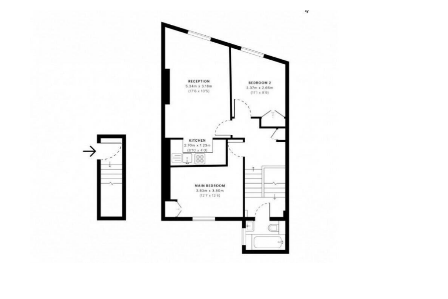 Flat D, 245 Lillie Road, Fulham, London, SW6 7LN