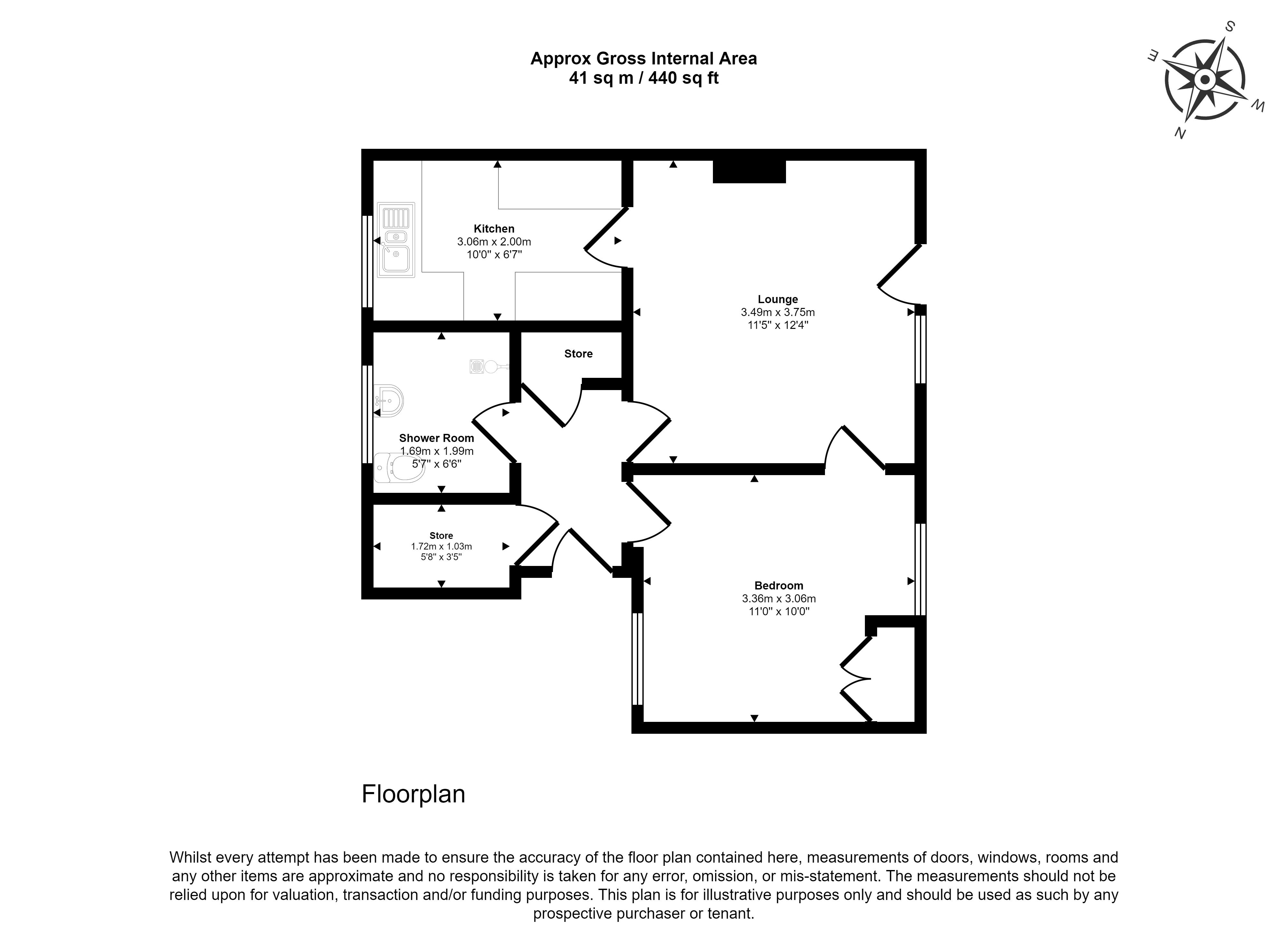 1 Colemans Close, Calne, Wiltshire, SN11 8NJ