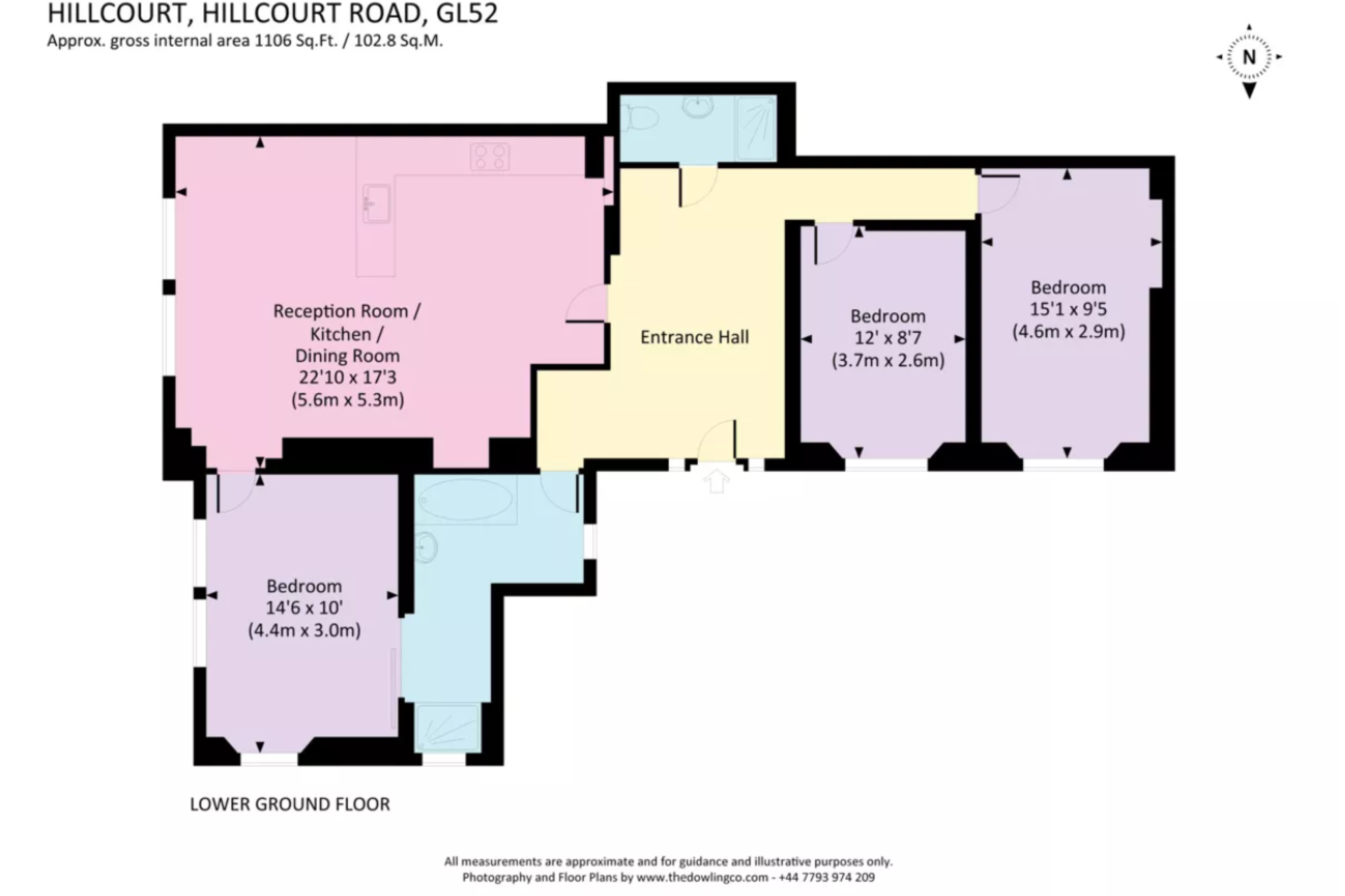Hill Court House, Hillcourt Road, Cheltenham, GL52 3JL