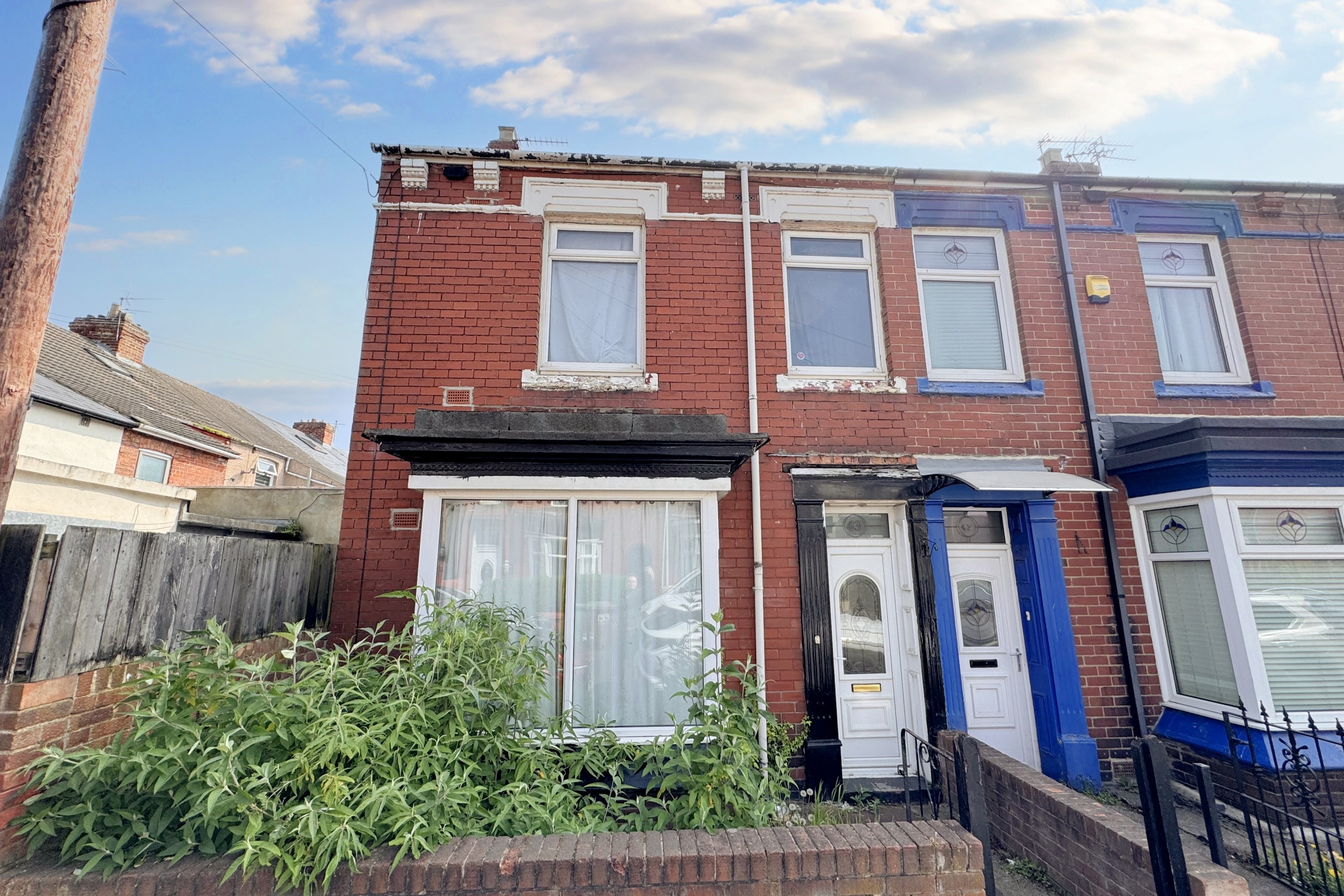 43 Lansdowne Road, Hartlepool, Cleveland, TS26 9JJ