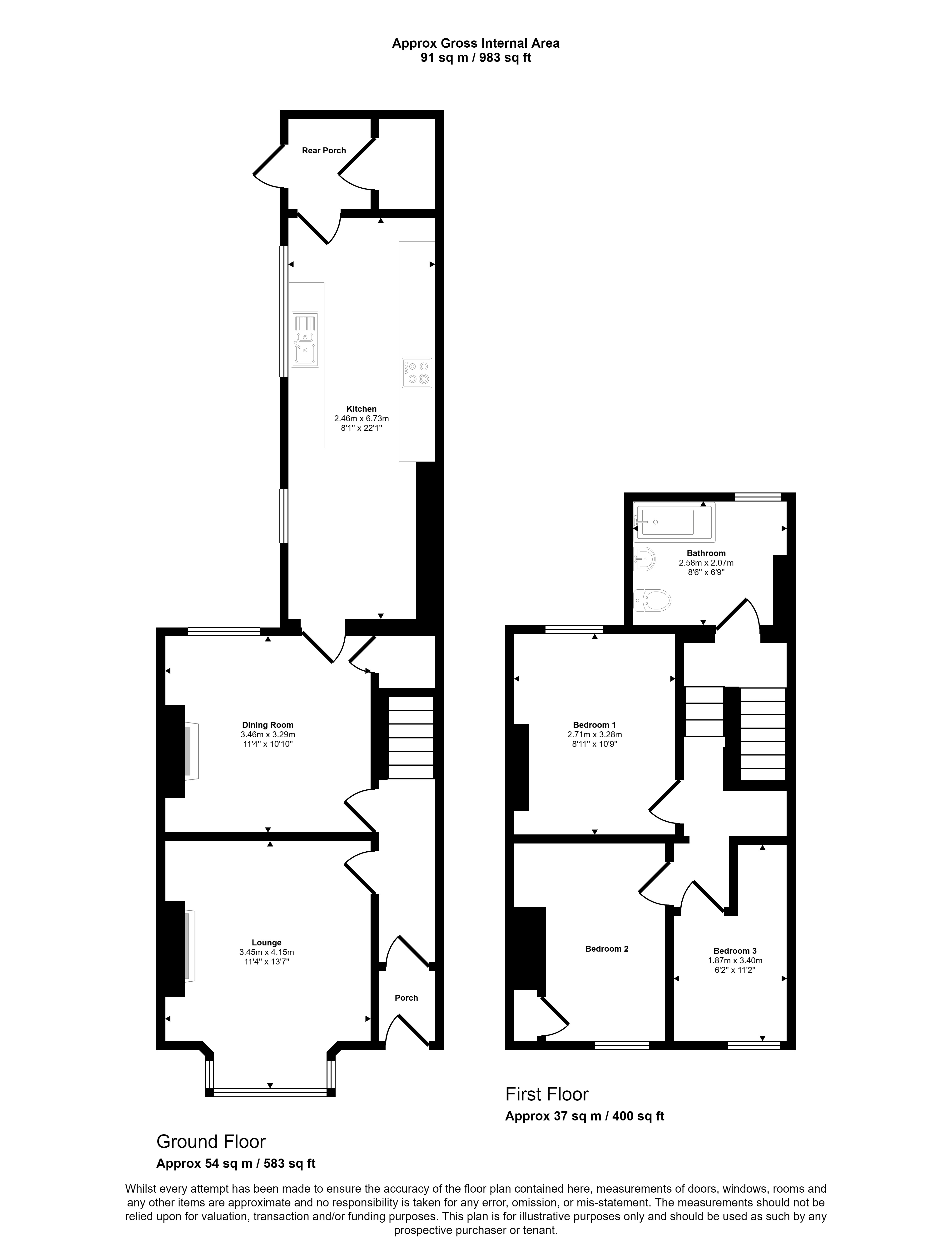 43 Lansdowne Road, Hartlepool, Cleveland, TS26 9JJ