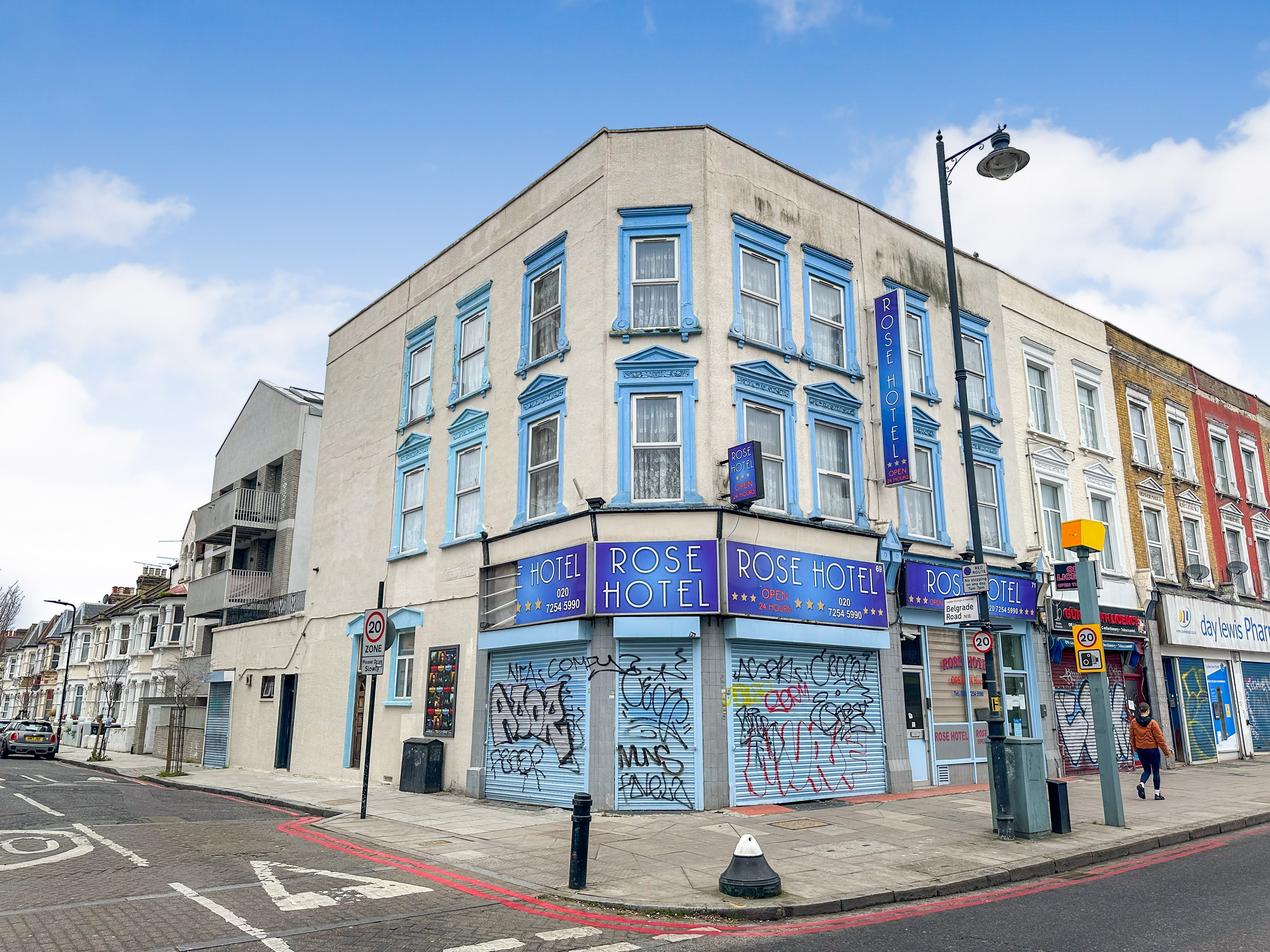 69 Stoke Newington Road, Stoke Newington, London N16 8AD
