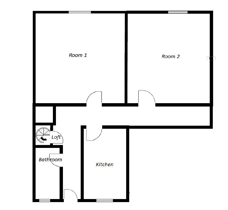 24A Bishopric, Horsham, West Sussex RH12 1QN
