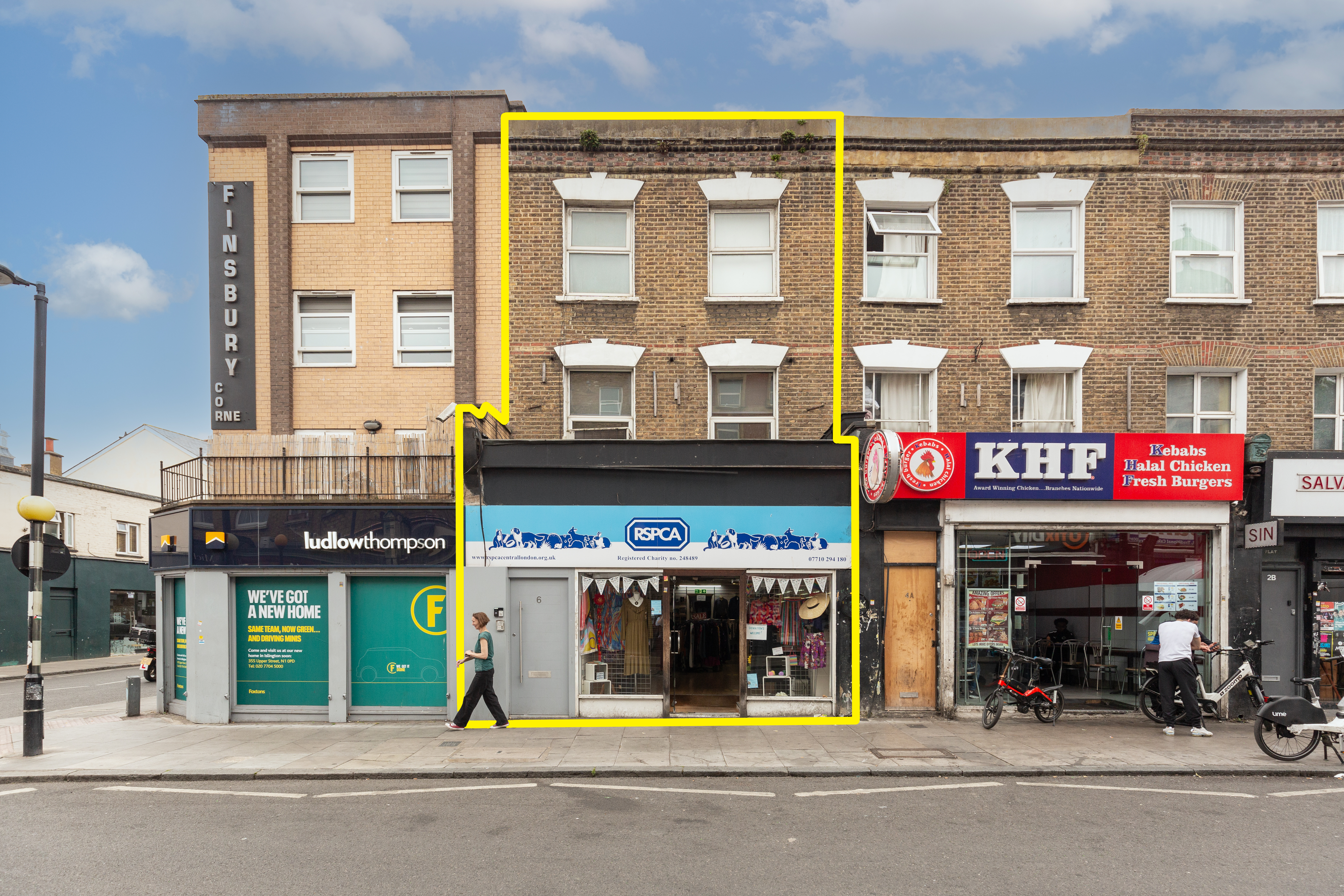 6 Blackstock Road, Finsbury Park, N4 2DL