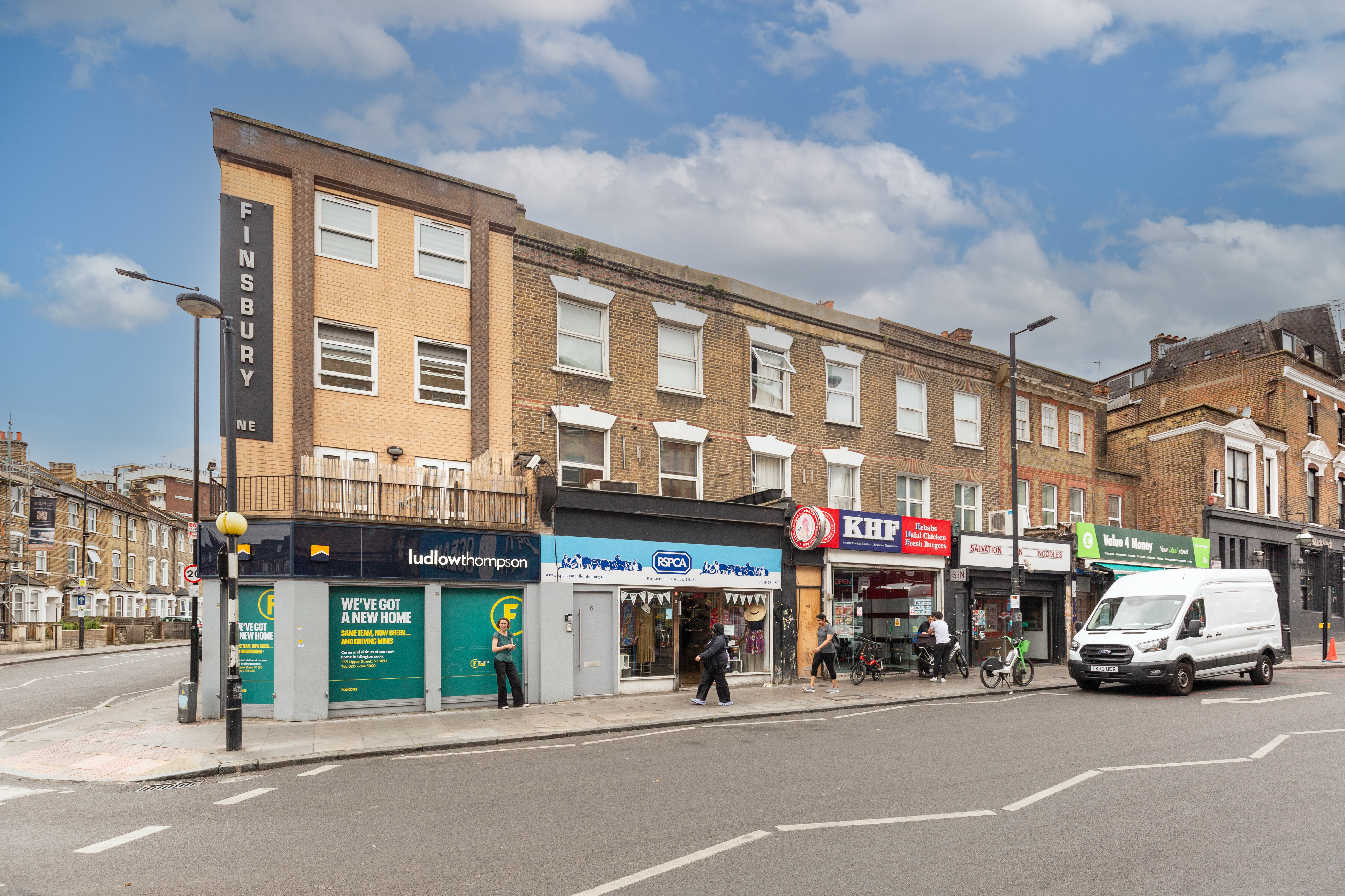 6 Blackstock Road, Finsbury Park, N4 2DL