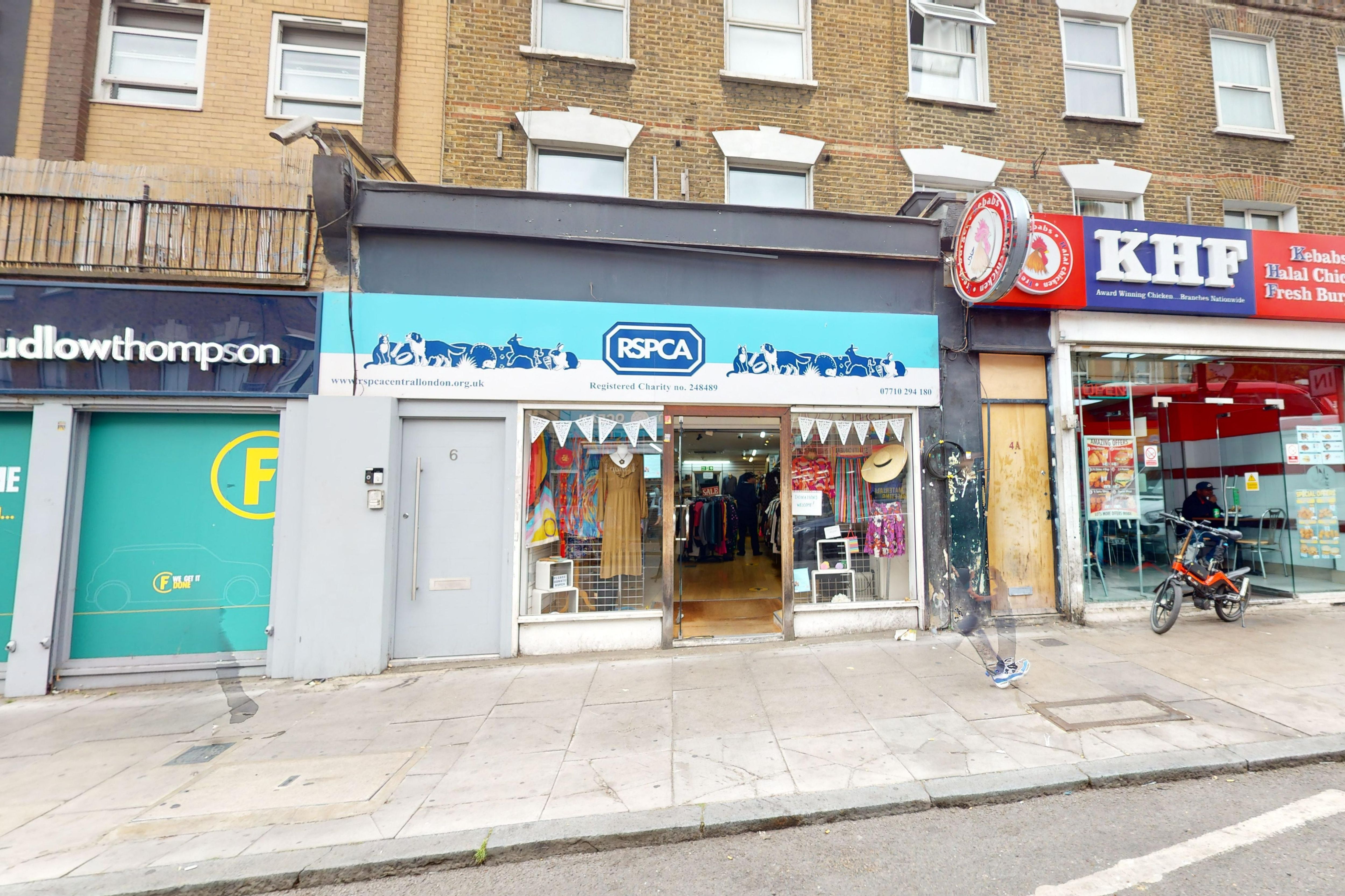 6 Blackstock Road, Finsbury Park, N4 2DL