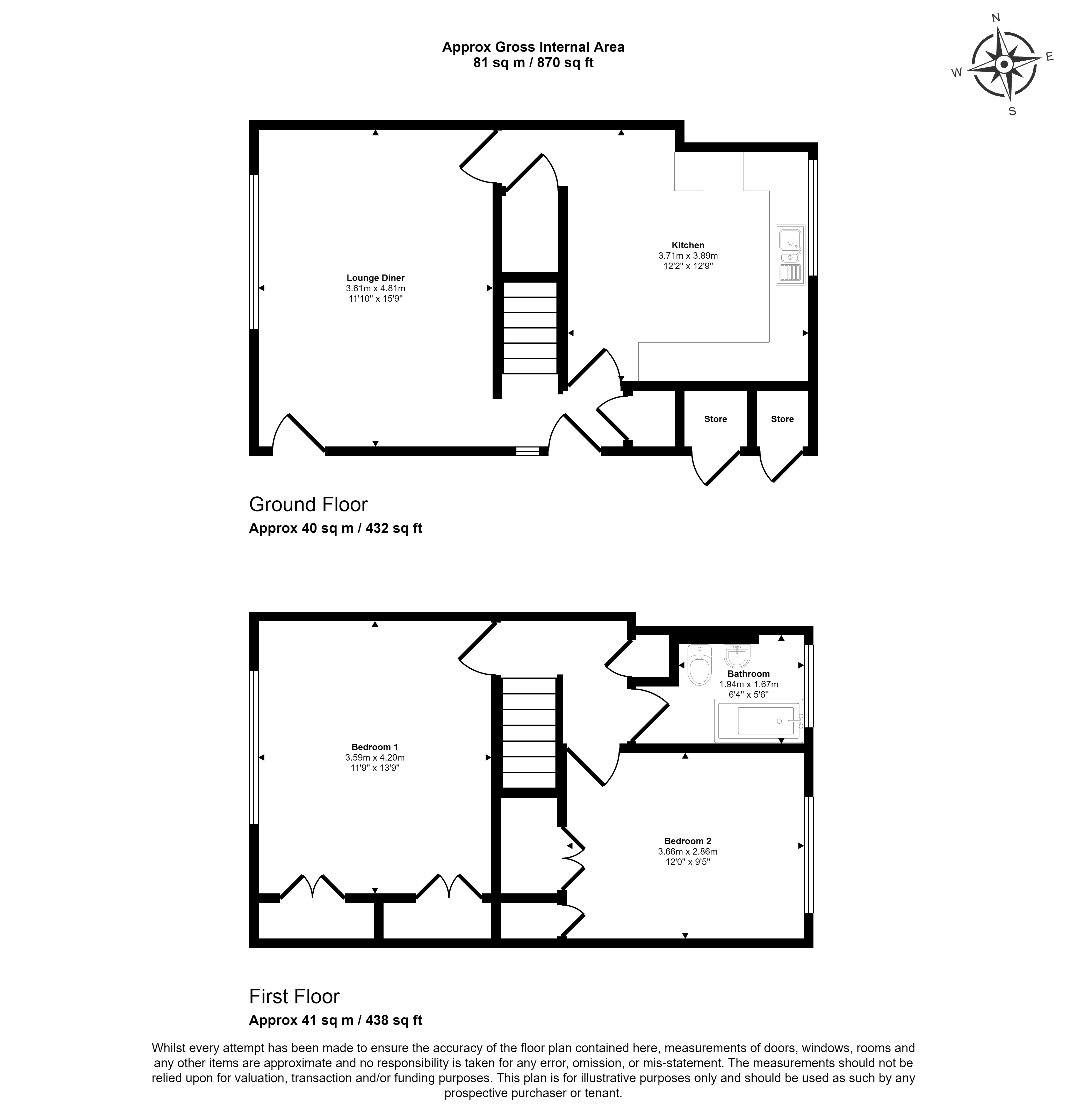 22 Peartree Walk, Yaxley, Peterborough, Cambridgeshire, PE7 3HQ