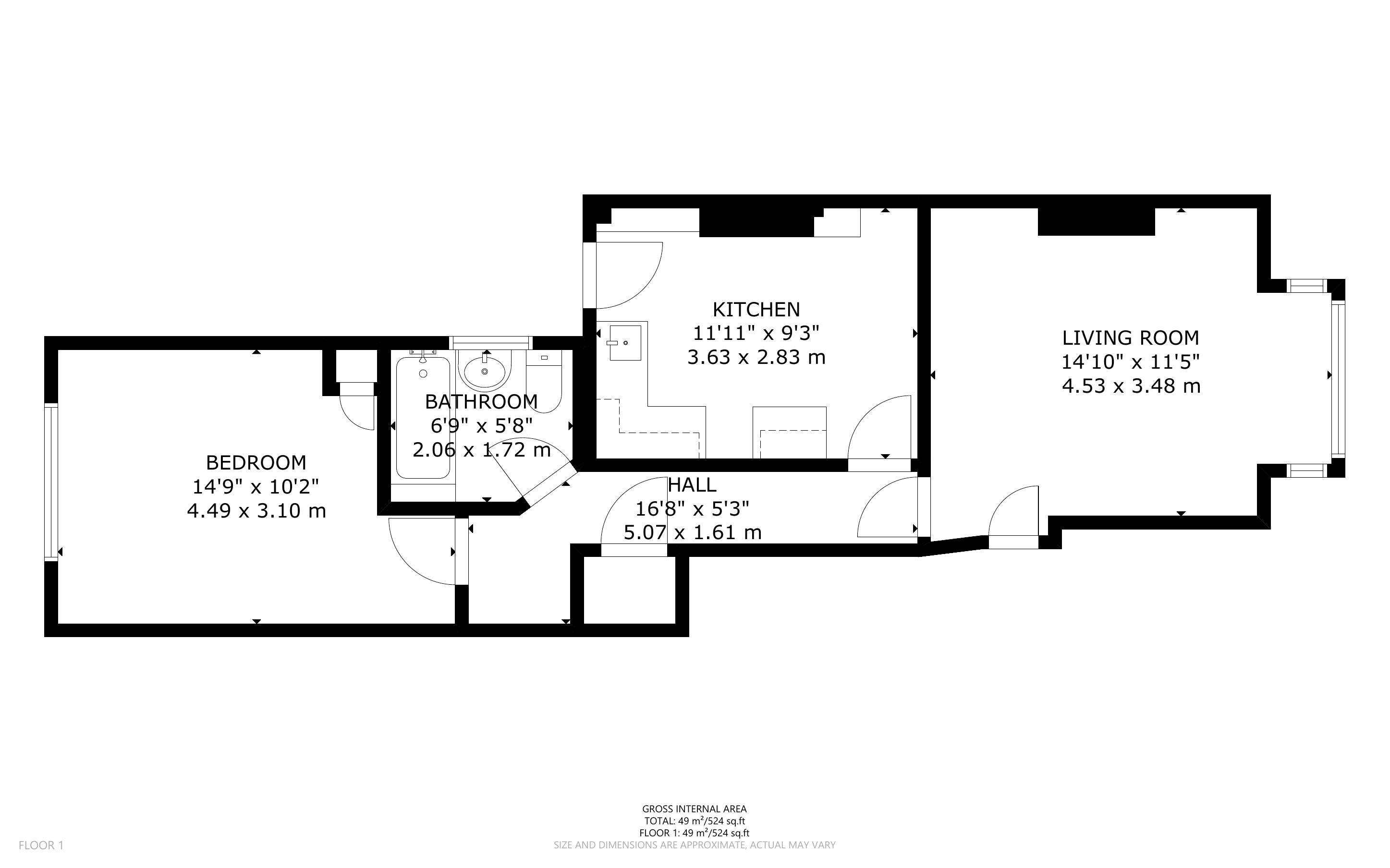 Flat A, 62 Tudor Road, Upton Park, London, E6 1DR
