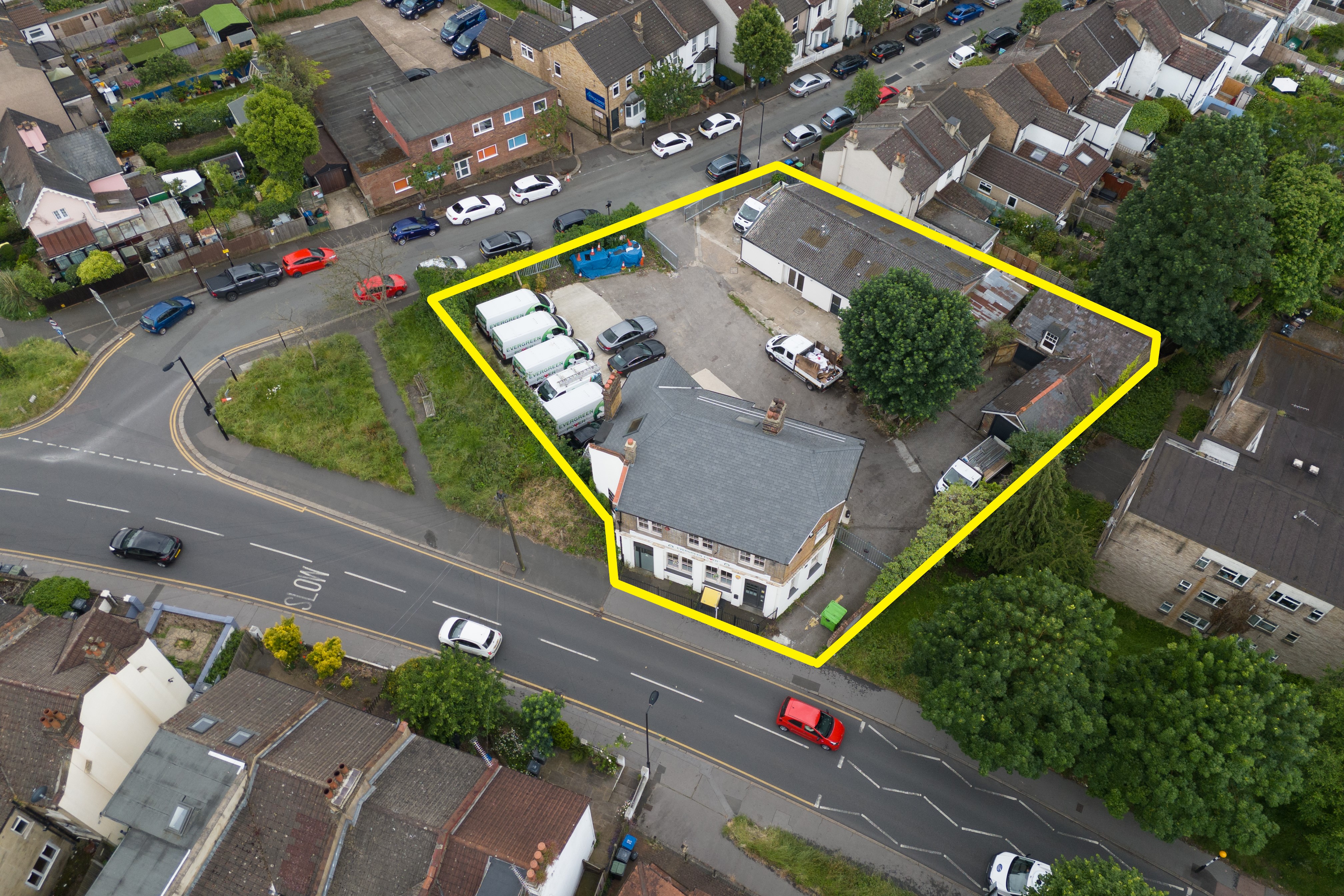 The Rail View, 188 Selsdon Road and 63 Jarvis Road, South Croydon, CR2 6PL