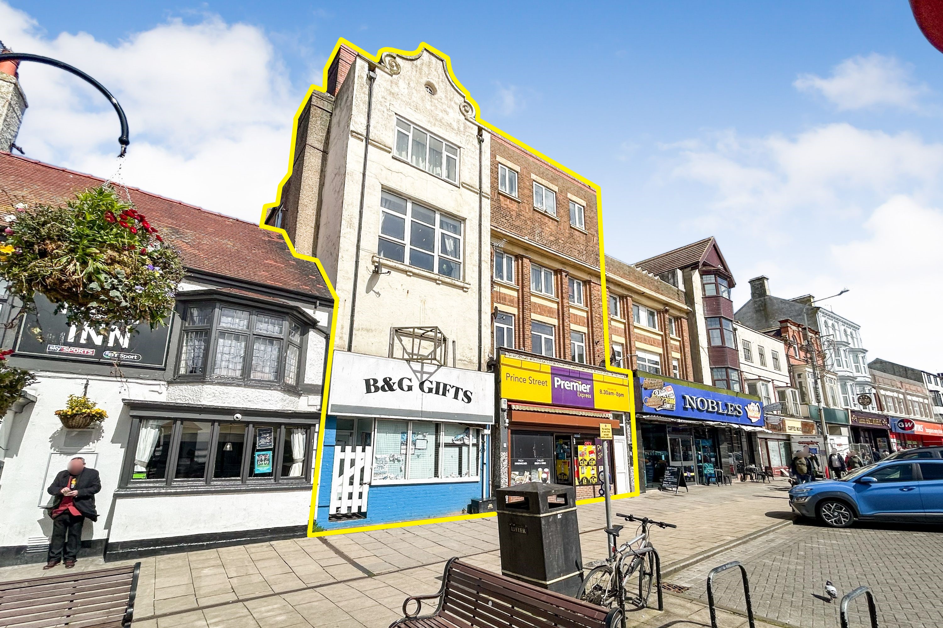 2-3 Prince Street, Bridlington YO15 2NW & 6 Cliff Street, Bridlington, Yorkshire, YO15 2NH