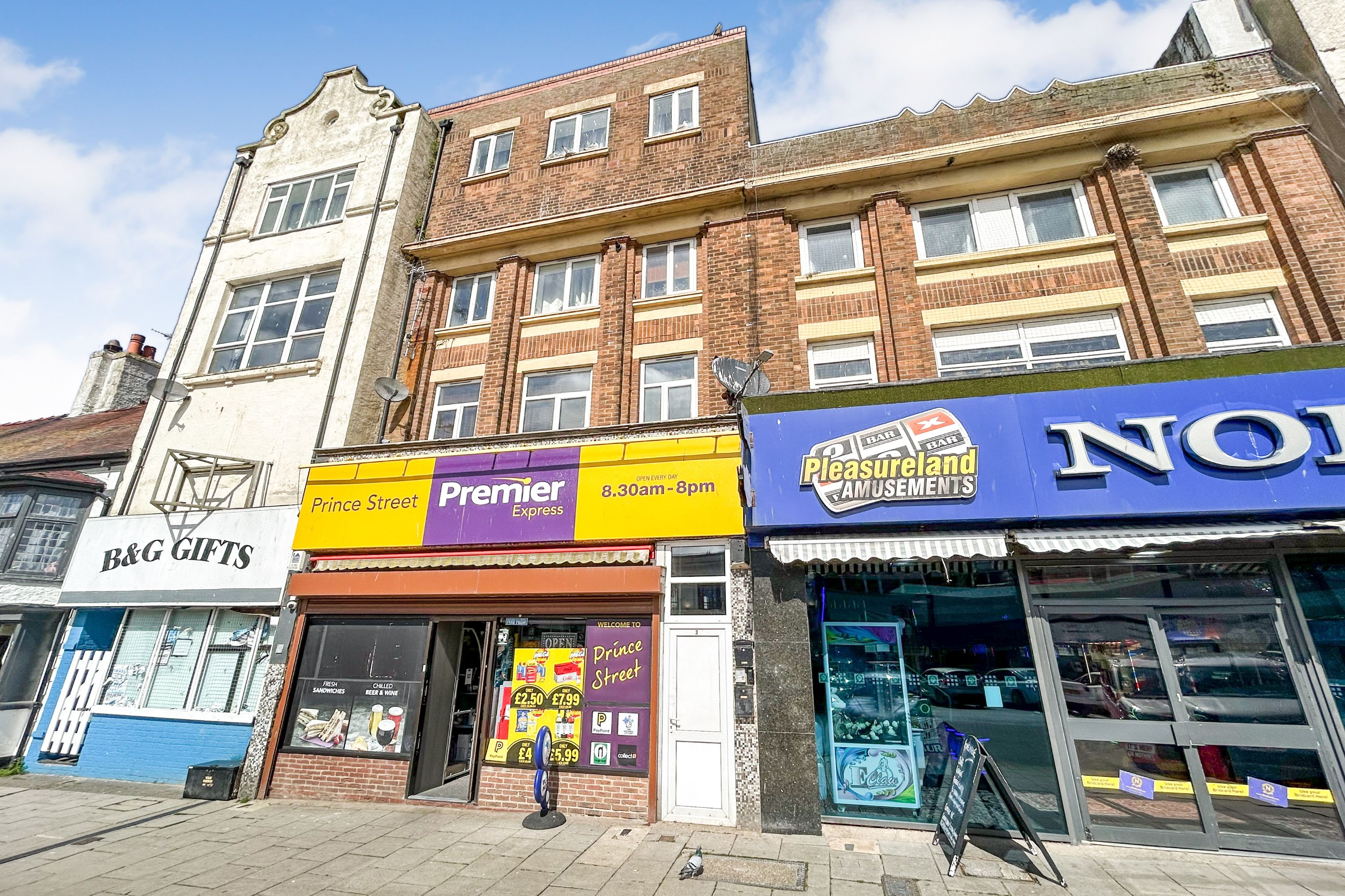 2-3 Prince Street, Bridlington YO15 2NW & 6 Cliff Street, Bridlington, Yorkshire, YO15 2NH