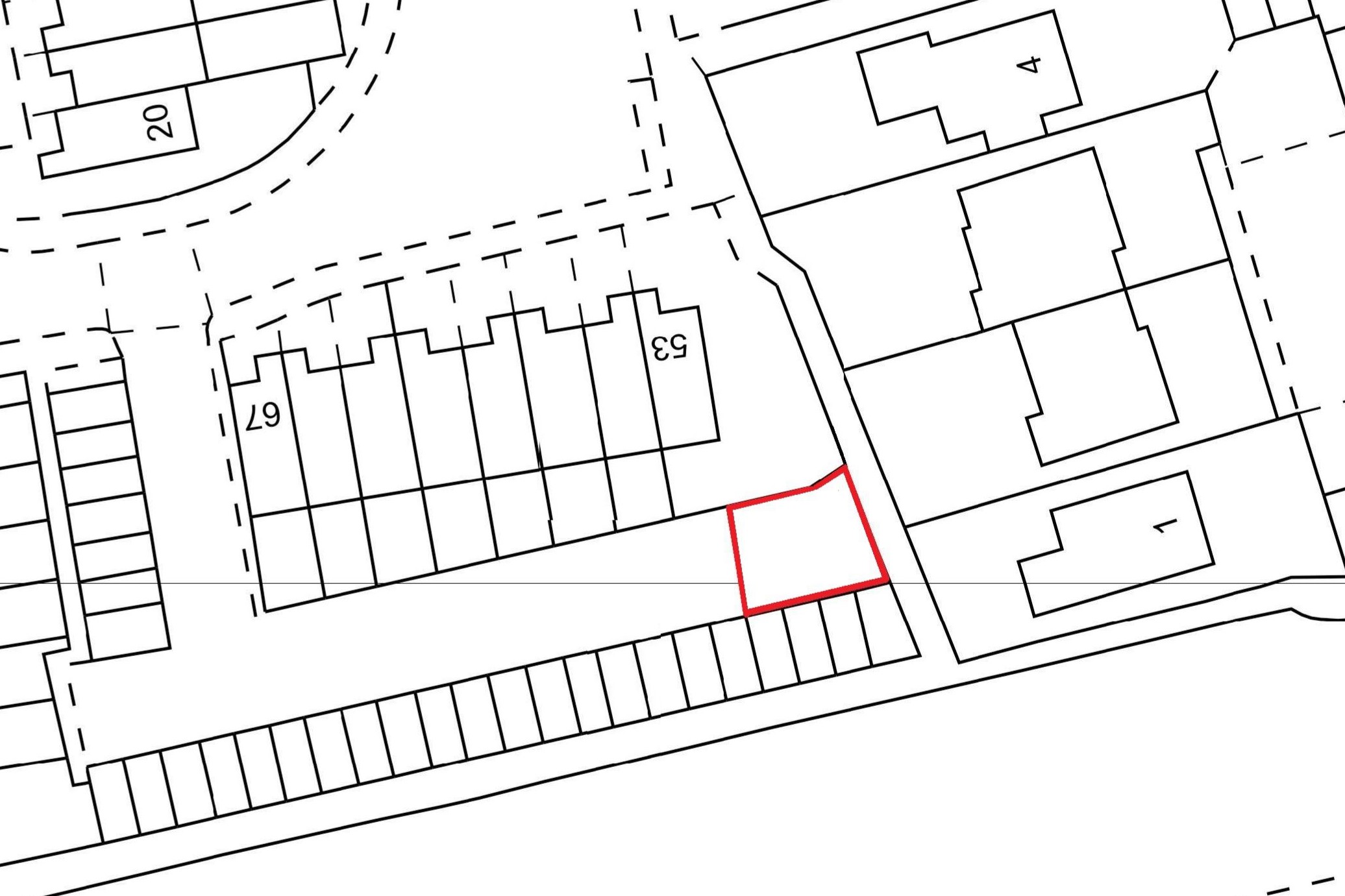 Land adjacent to 53, Fotherby Court, Maidenhead, Berkshire, SL6 1SU